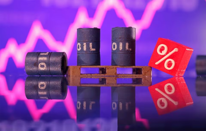 Giá dầu đang lấy lại đà tăng. Ảnh minh họa