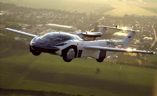 Xe bay AirCar do công ty KleinVision phát triển