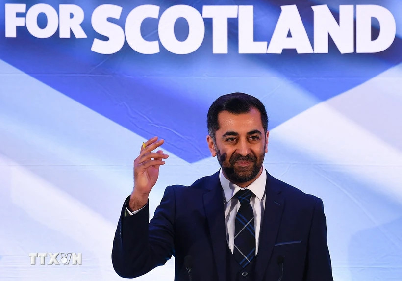 Ông Humza Yousaf. (Ảnh: AFP/TTXVN)
