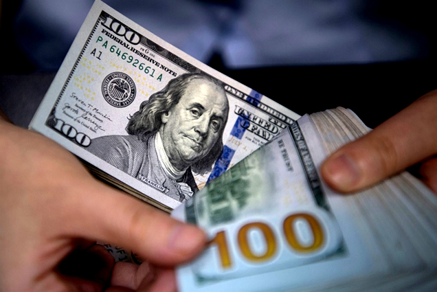 Tỷ giá USD hôm nay (23-4): Đồng USD đạt đỉnh 34 năm so với yên Nhật