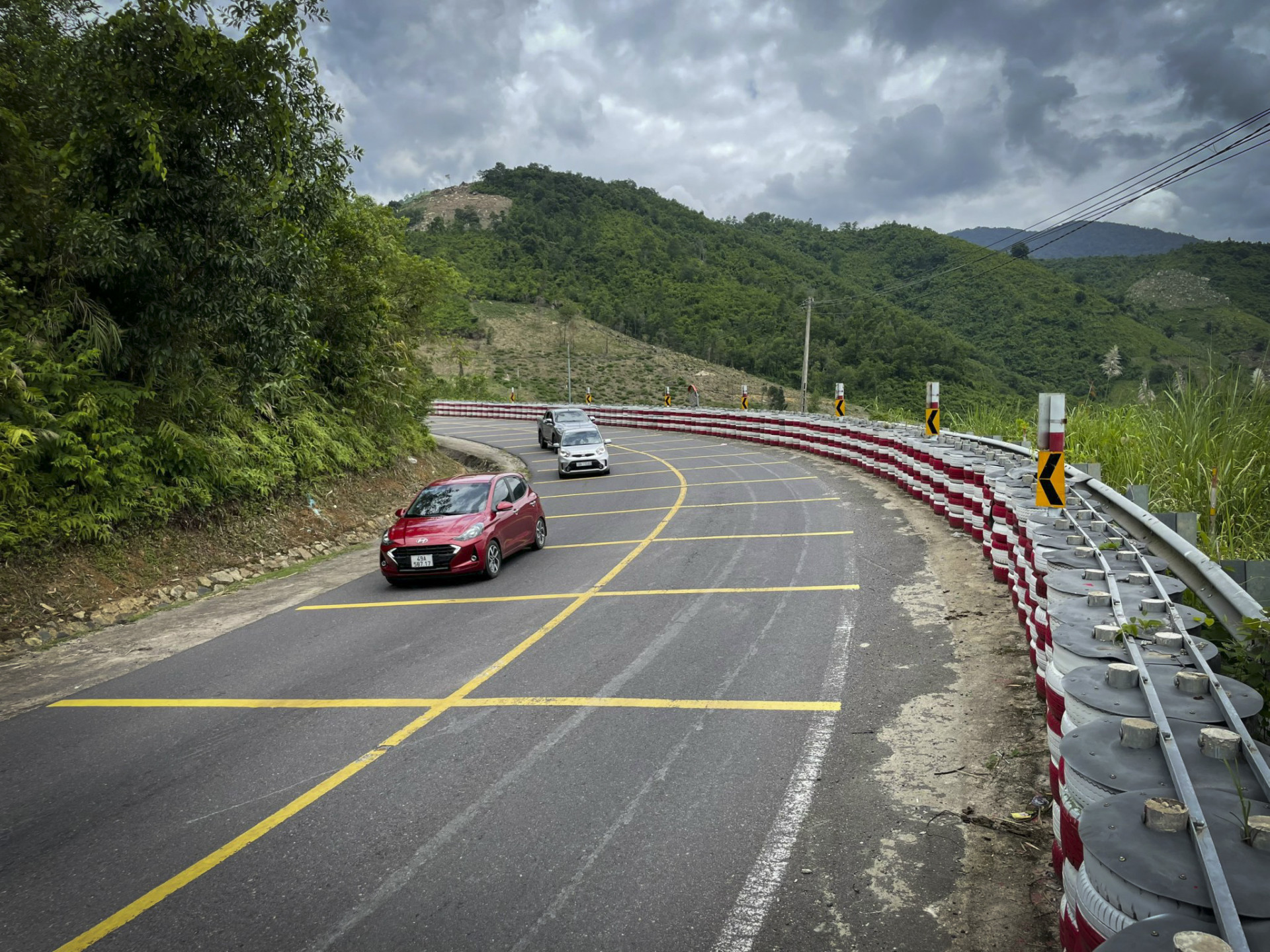 National Road 27C connecting Nha Trang and Da Lat