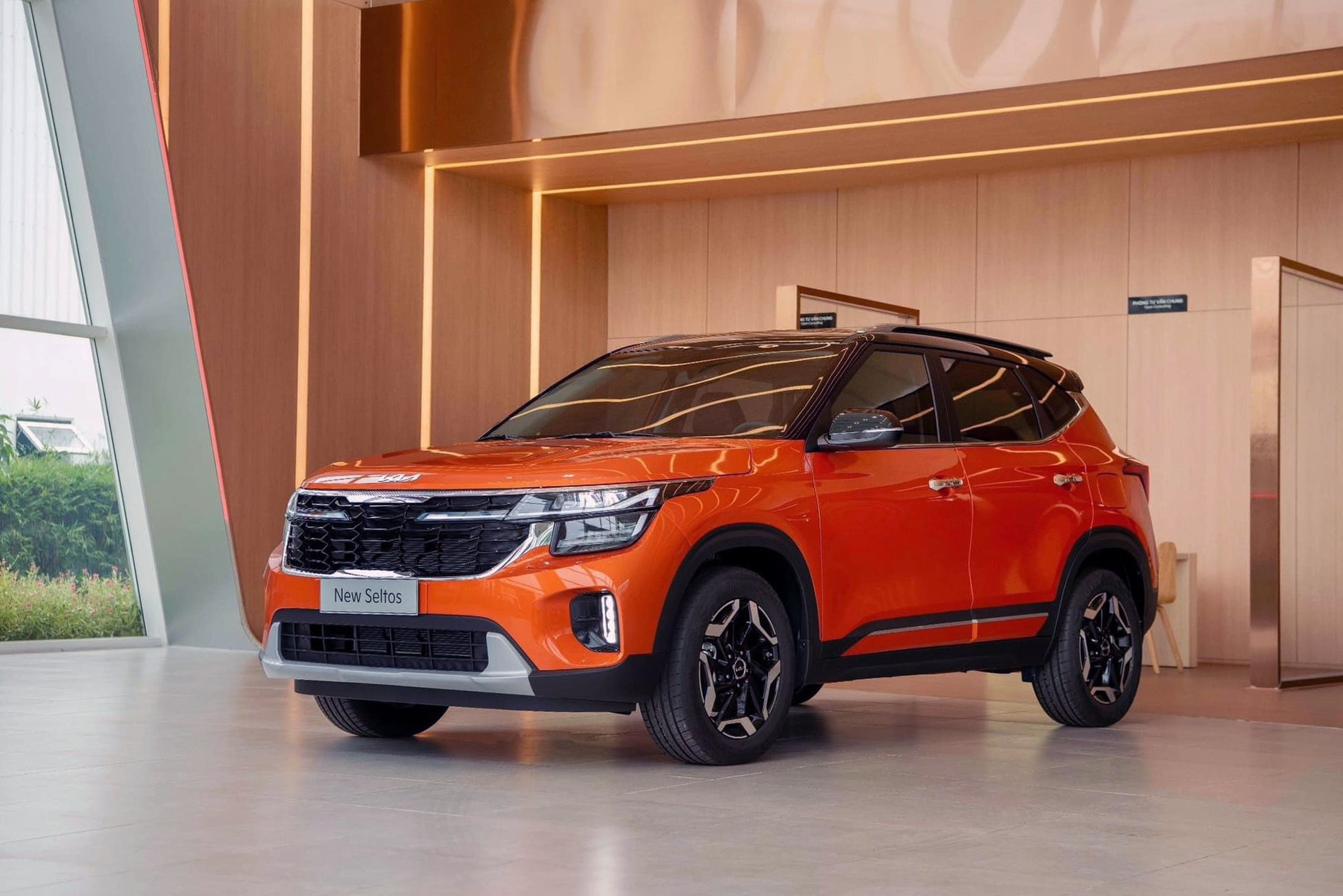 KIA Seltos 2024 được trình làng thị trường một cách khá thầm lặng.