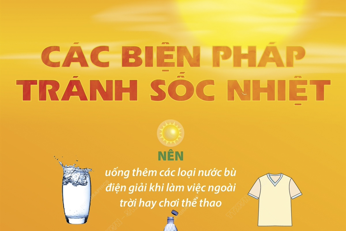 Các biện pháp tránh sốc nhiệt