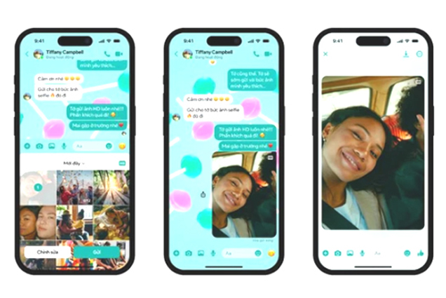 Cách gửi ảnh chất lượng cao qua Facebook Messenger?