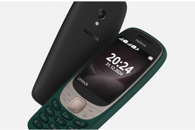 Ra mắt 3 mẫu điện thoại Nokia mới, thêm cổng USB-C cho "cục gạch"