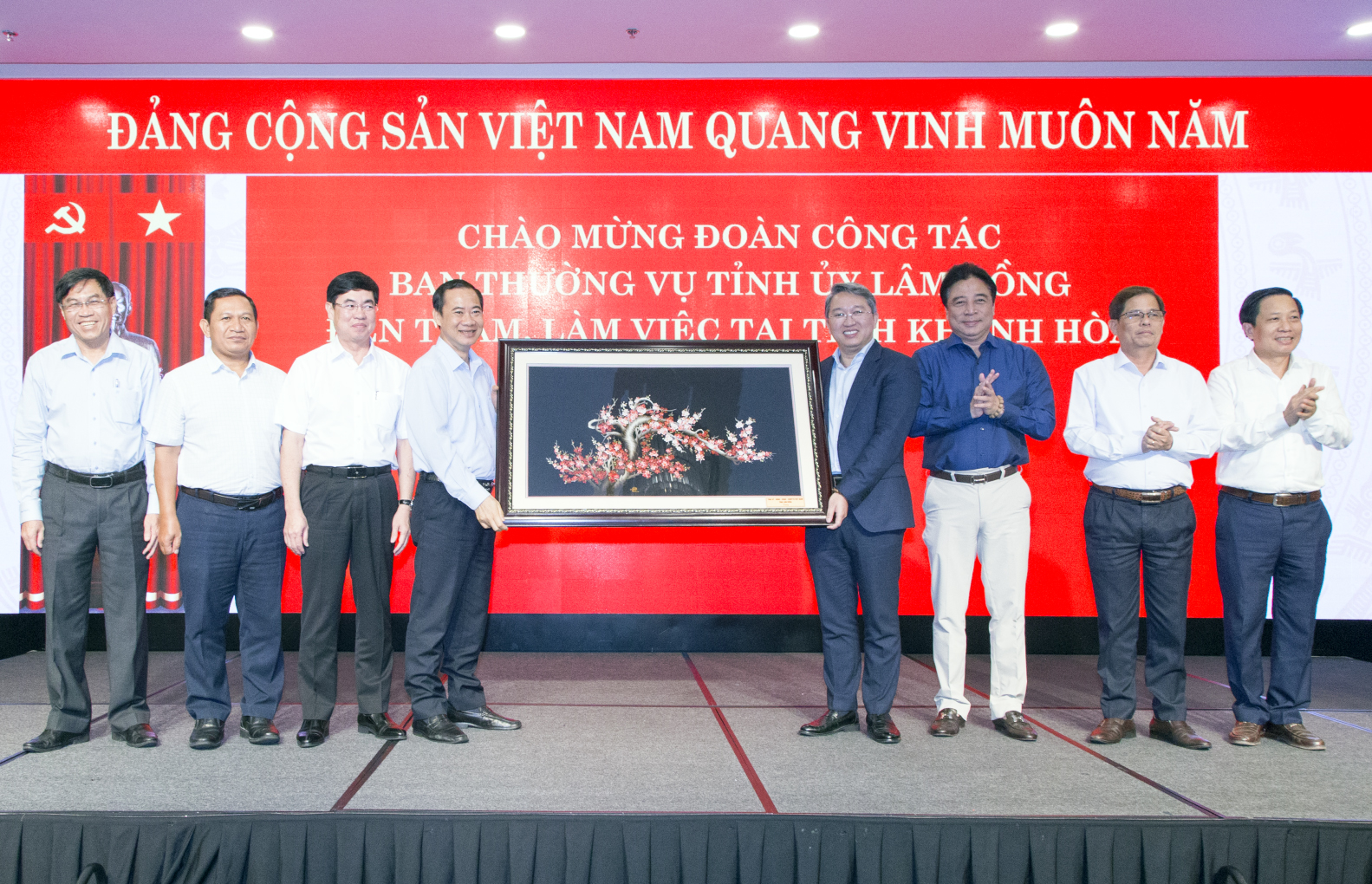 Hai tỉnh Khánh Hòa và Lâm Đồng tiếp tục hợp tác chặt chẽ, toàn diện