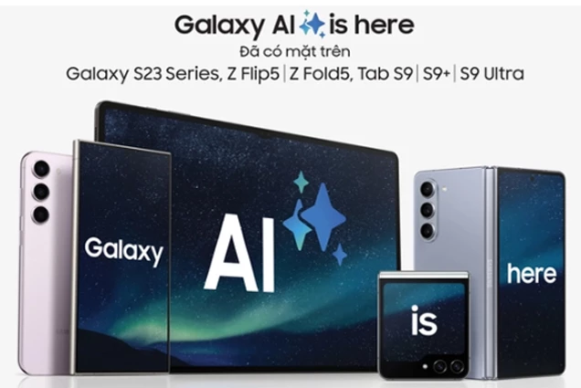 Máy cũ cũng dùng được Galaxy AI kể từ hôm nay