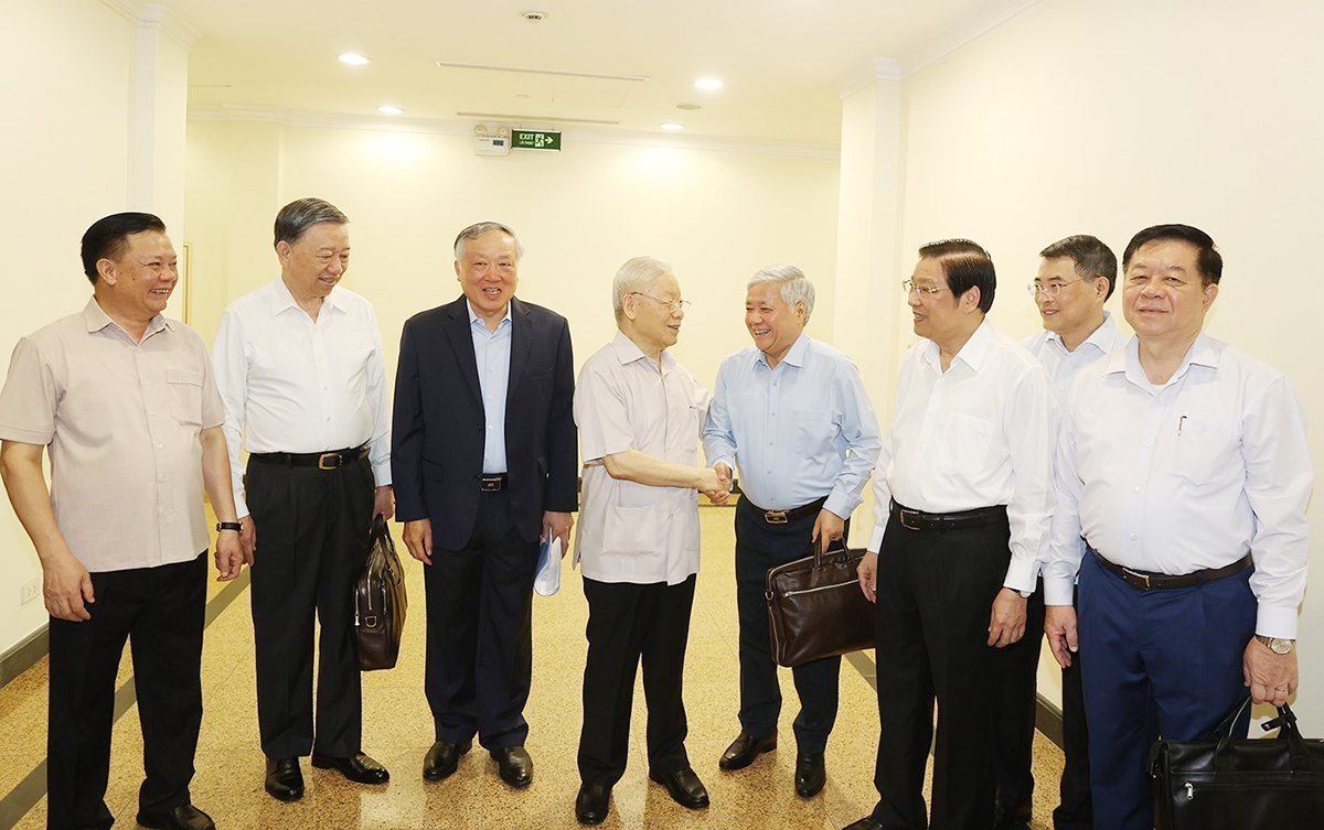 Sự kế thừa lý luận của V.I. Lê-nin và những tư duy mới trong quan điểm về phòng, chống tham nhũng của Tổng Bí thư Nguyễn Phú Trọng