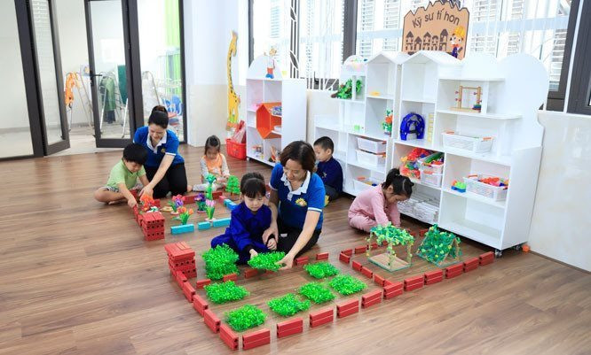 Dự kiến thí điểm đổi mới giáo dục mầm non từ năm học 2025-2026