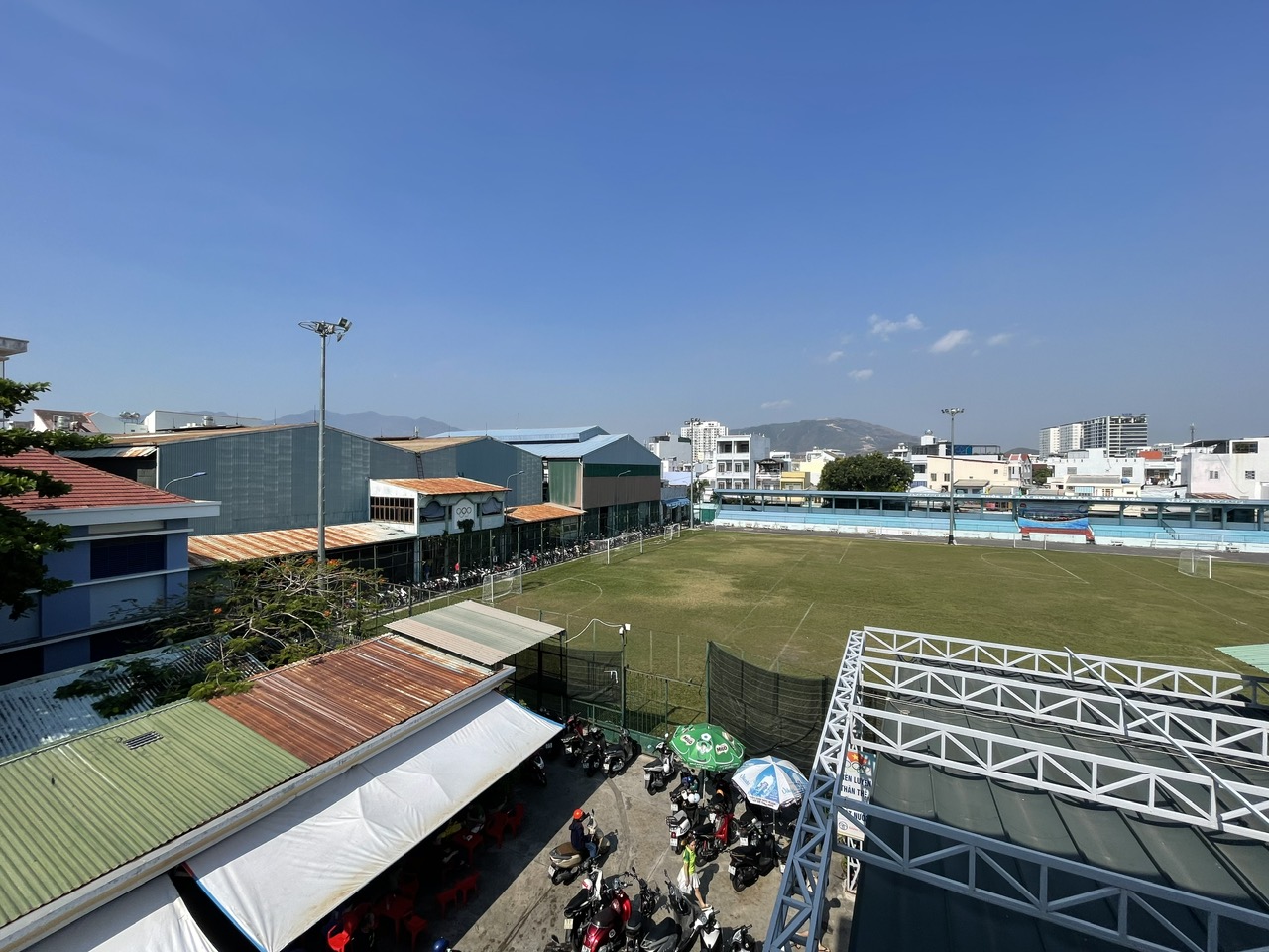 Thiết chế thể thao xuống cấp, thiếu đồng bộ