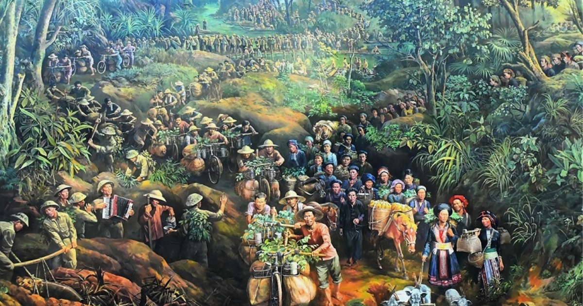 Phát huy sức mạnh của khối đại đoàn kết toàn dân tộc trong chiến dịch Điện Biên Phủ