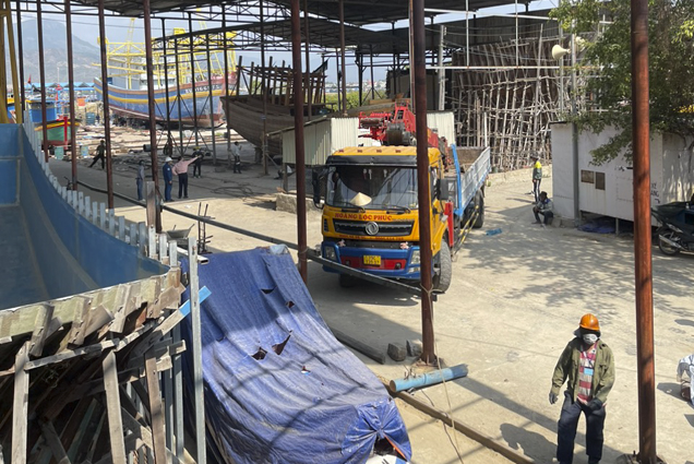 Cưỡng chế thu hồi đất của Công ty TNHH Vĩnh Khương