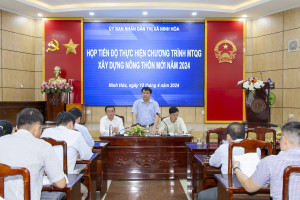 Ninh Hòa: Tập trung rà soát, hoàn thiện các tiêu chí nông thôn mới