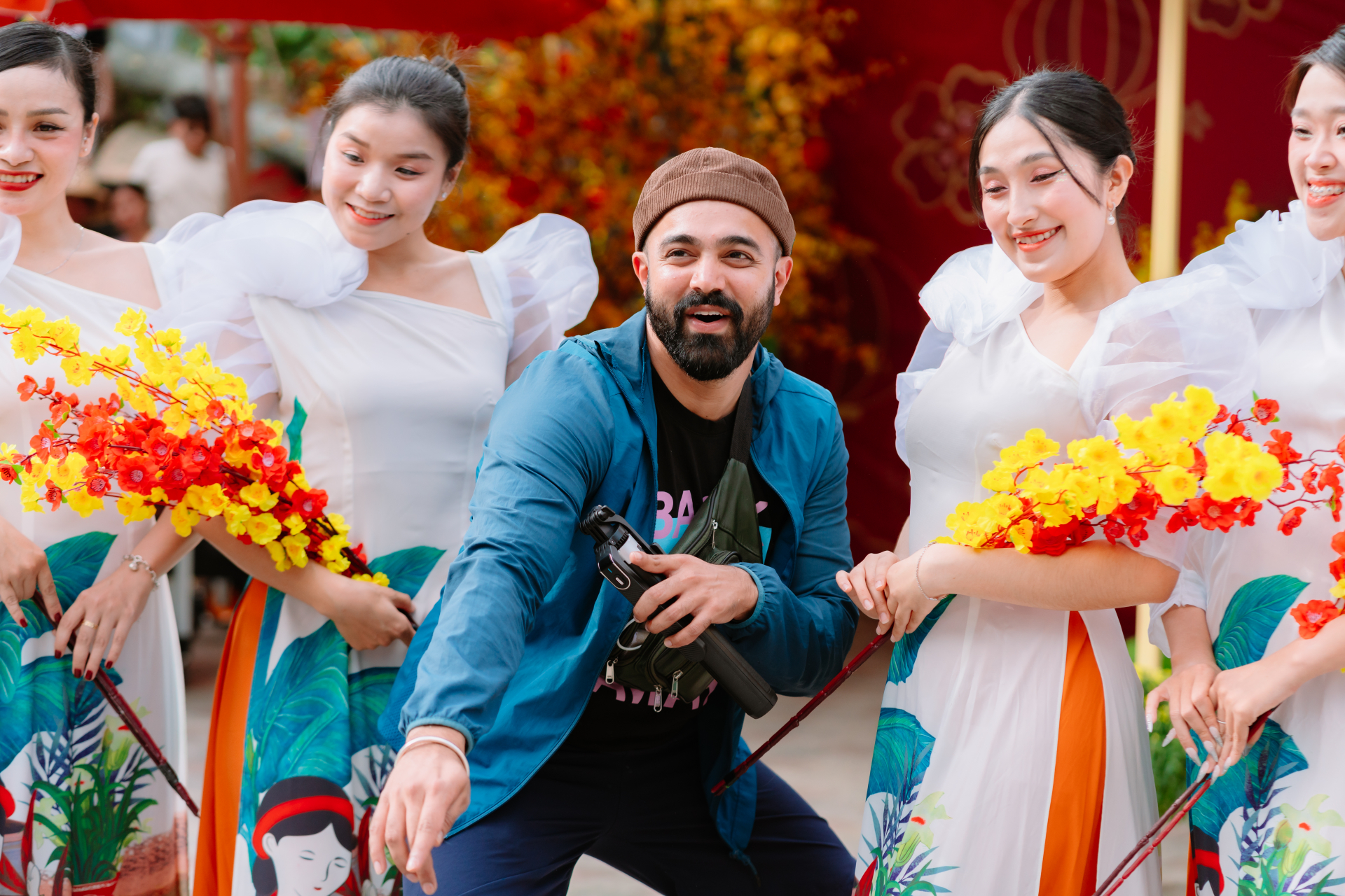 Foreign tourists in Nha Trang