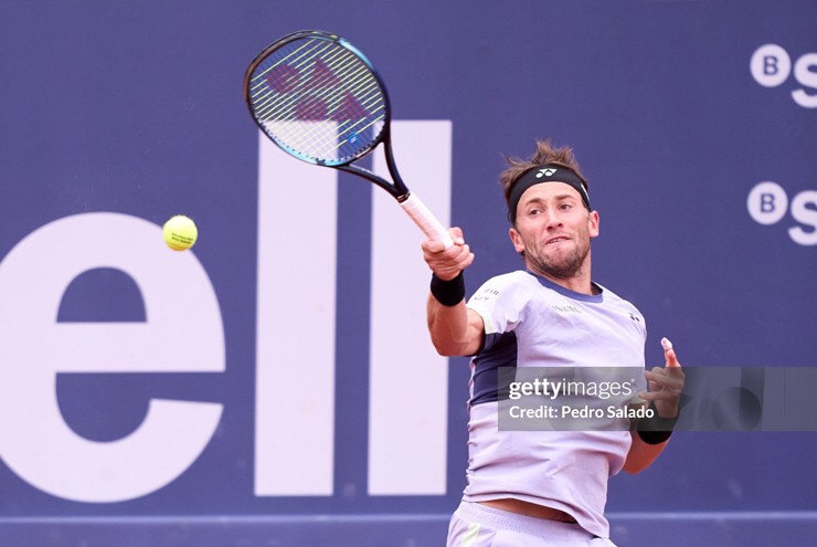Chung kết Barcelona Open: Tay vợt Hy Lạp Tsitsipas lập kỷ lục buồn