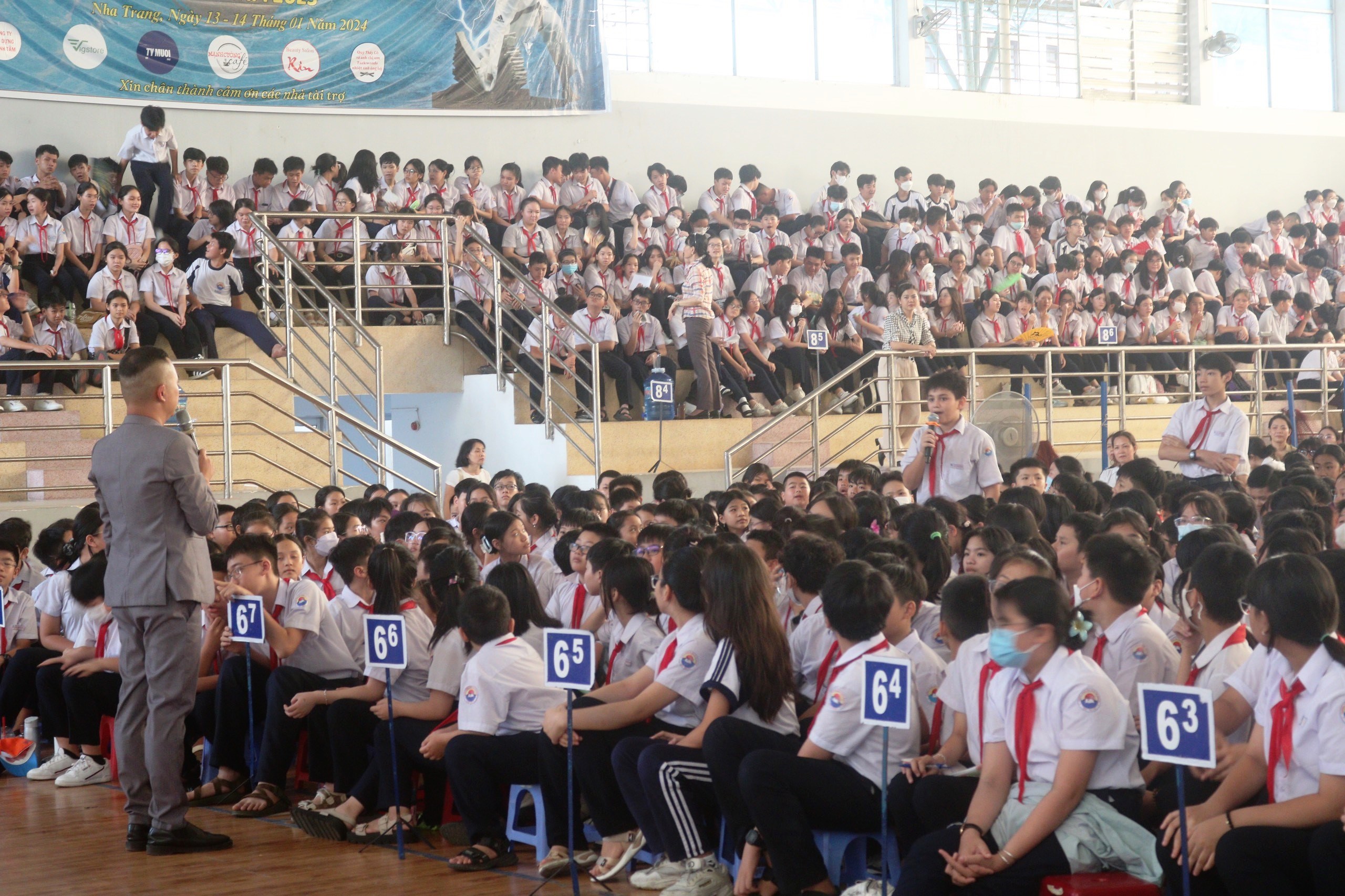 Trường THCS Thái Nguyên tổ chức chuyên đề về giáo dục kỹ năng sống