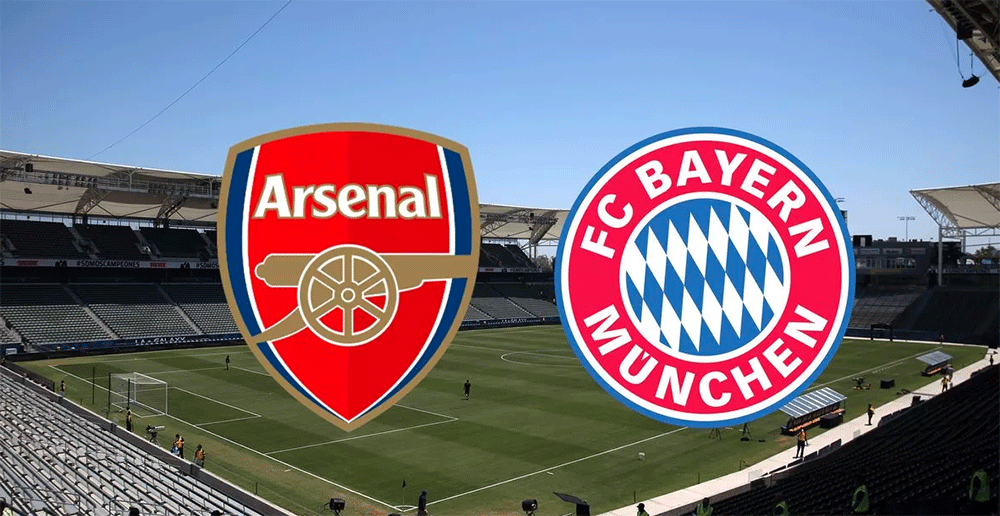 Tứ kết lượt đi Champions League 2023 - 2024:: Arsenal - Bayern Munich: Cơ hội trả lại những món nợ trong quá khứ