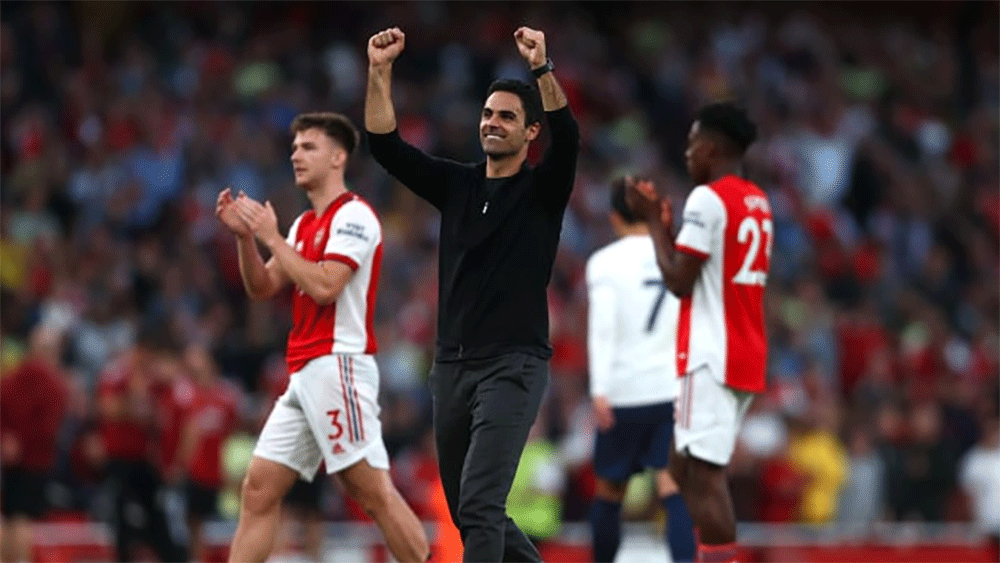 Một trận hòa trước Manchester City không thể xem là thành công của thầy trò huấn luyện viên Mikel Arteta nếu họ thực sự hướng tới những mục tiêu lớn.