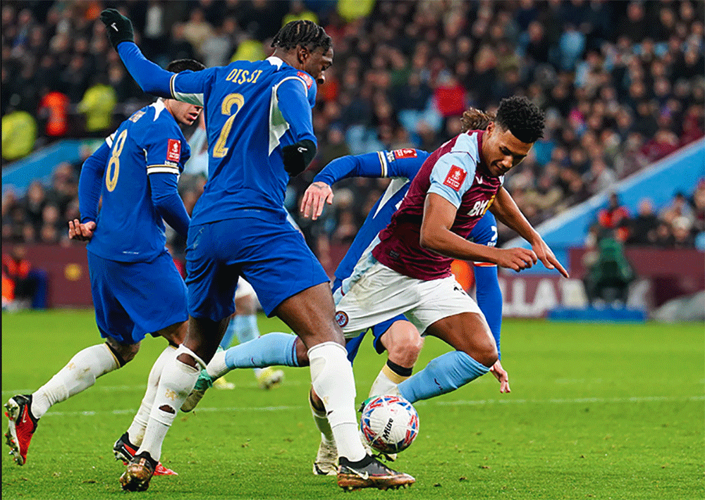 Cả Aston Villa lẫn Chelsea đều hướng tới các suất dự cúp châu Âu mùa giải sau.