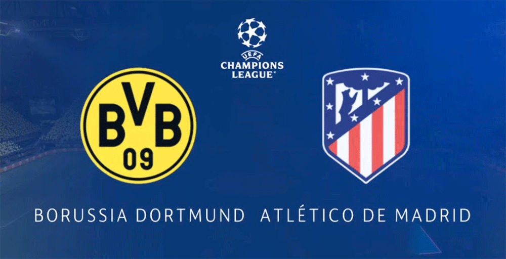 Tứ kết lượt về Champions League 2023 - 2024:: Borussia Dortmund - Atletico Madrid: Cơ hội vẫn còn với đội bóng nước Đức