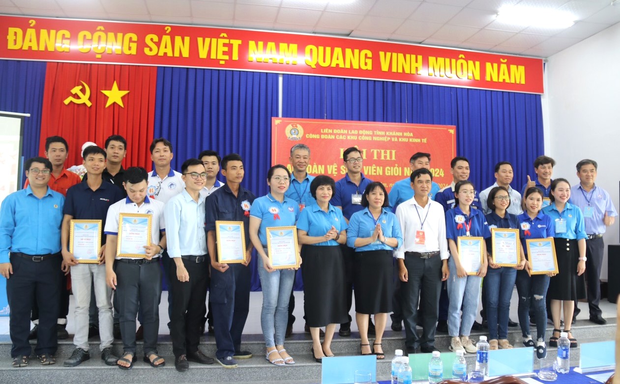 Đội Công đoàn cơ sở Công ty TNHH Long Sinh đạt giải nhất