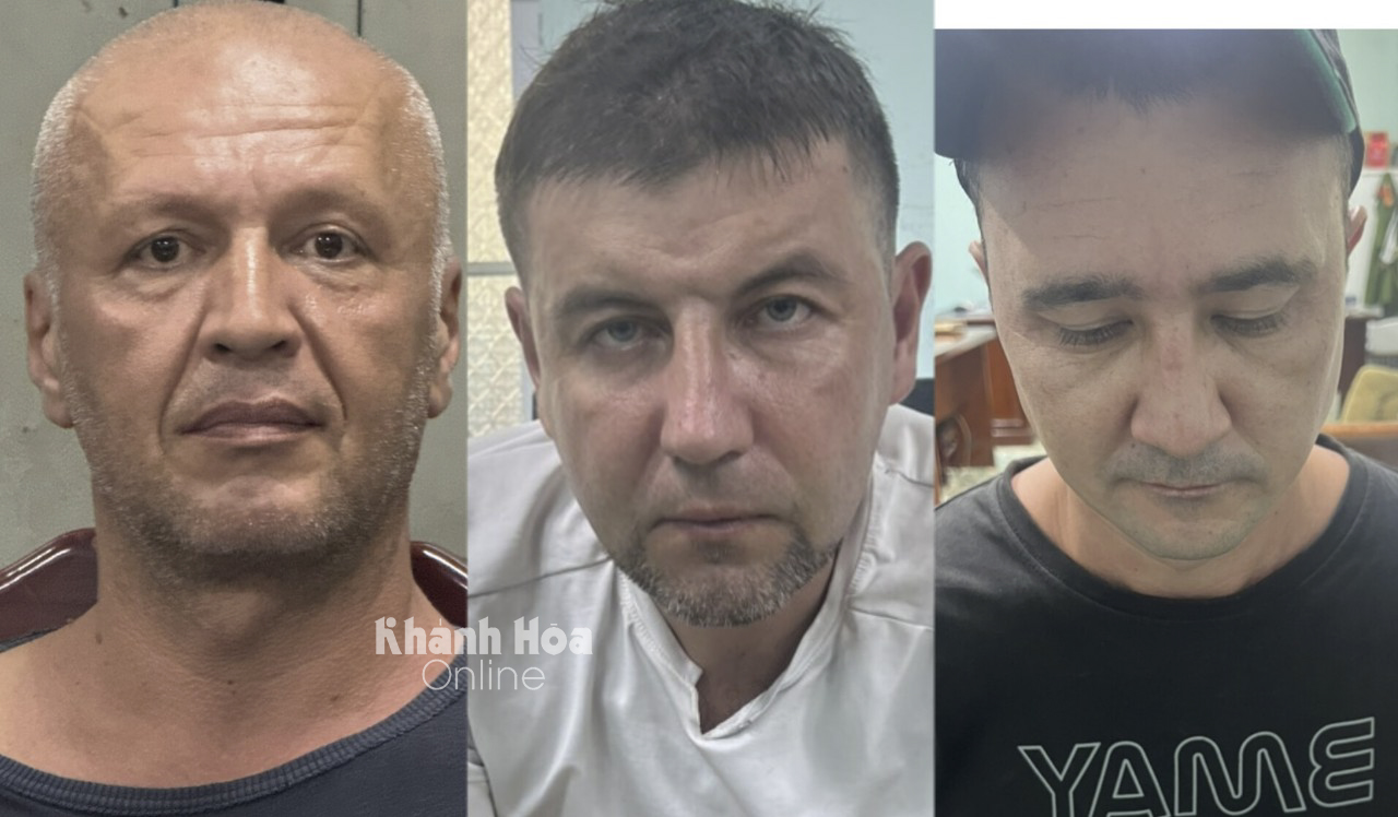 Nha Trang:: 3 đối tượng người nước ngoài cướp tiệm điện thoại sa lưới