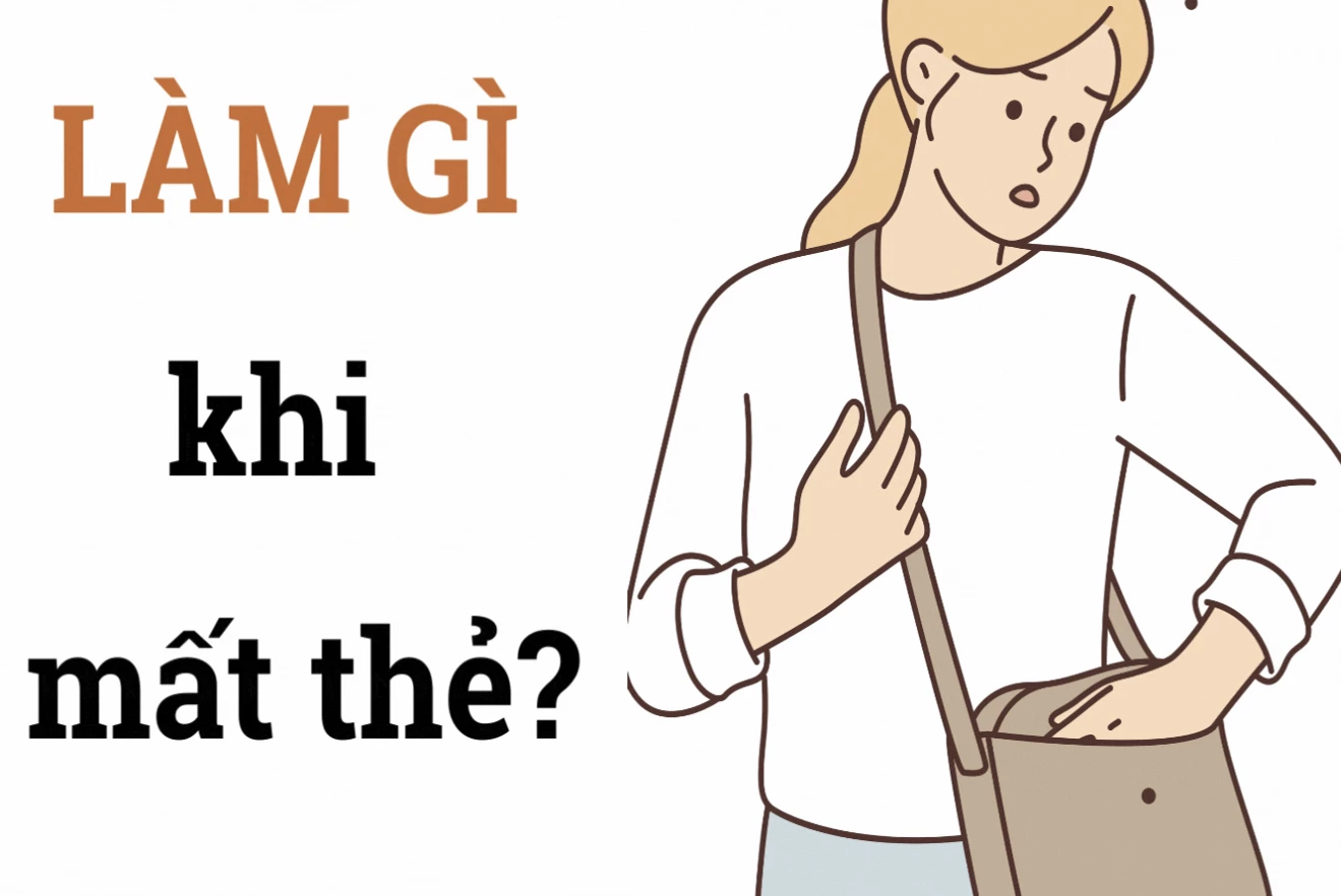 Làm gì khi bị mất thẻ tín dụng