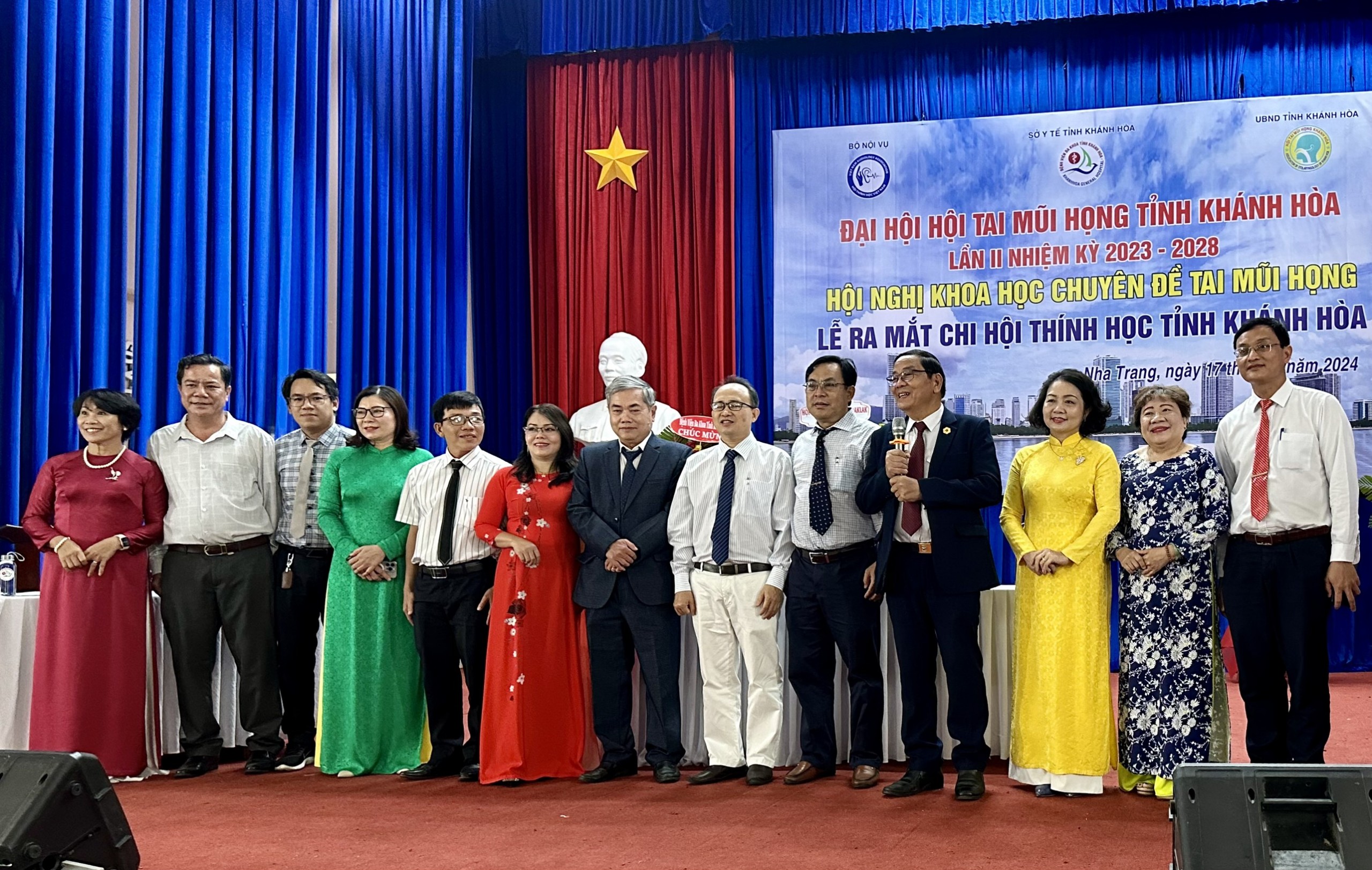 Đại hội Hội Tai mũi họng Khánh Hòa nhiệm kỳ 2023 - 2028