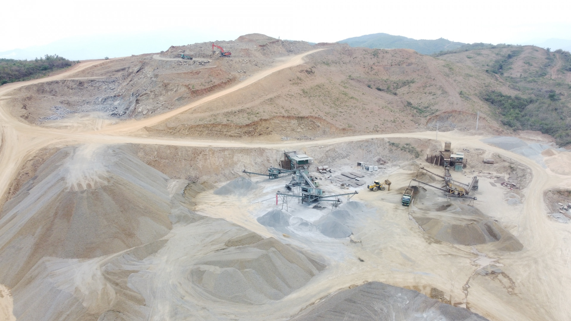 Mỏ vật liệu xây dựng phục vụ Cao tốc Khánh Hòa - Buôn Ma Thuật cơ bản đáp ứng nhu cầu