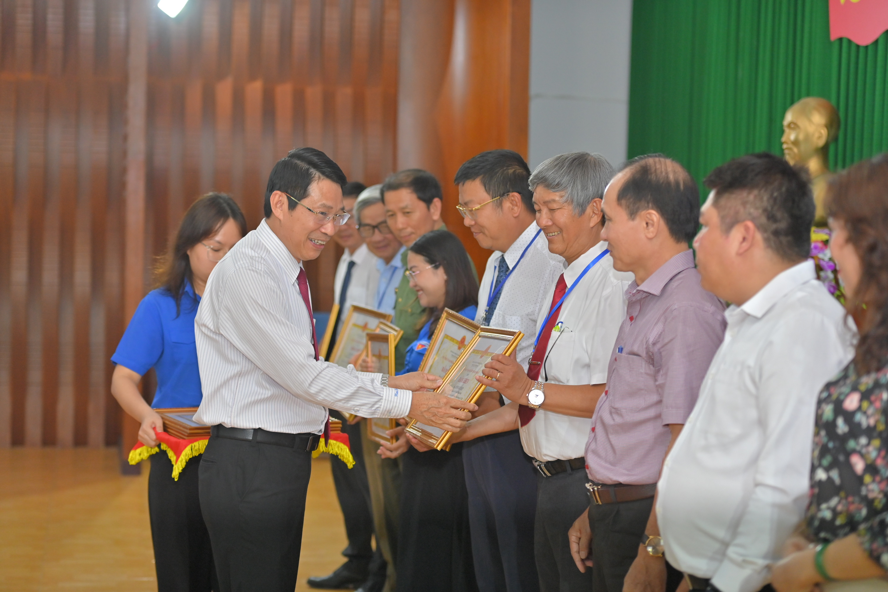 Bế mạc Hội khỏe Phù Đổng tỉnh Khánh Hòa năm học 2023 - 2024: Khen thưởng 19 tập thể, cá nhân