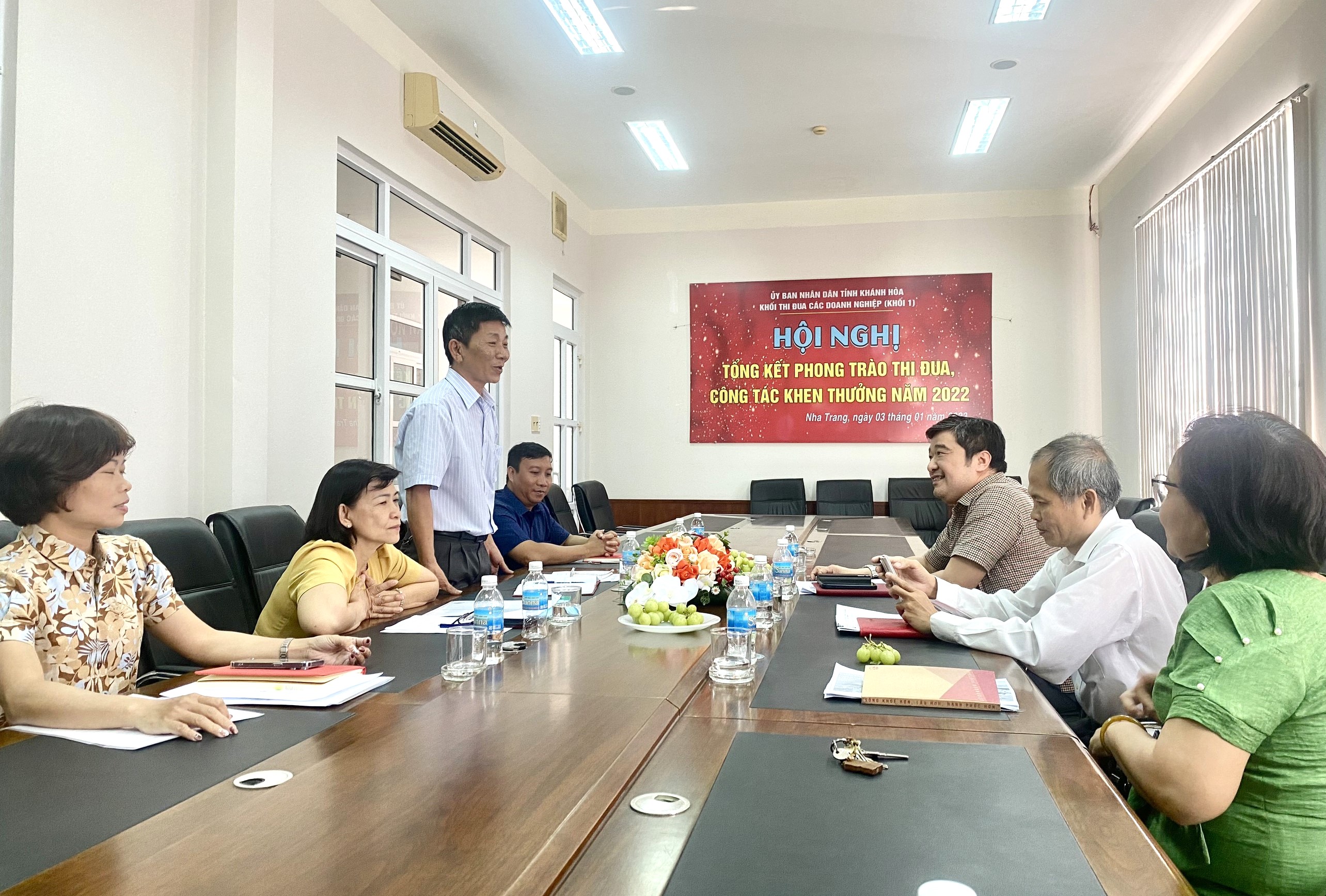 Sở Lao động - Thương binh và Xã hội Khánh Hòa:: Làm việc với Công ty TNHH MTV Xổ số Kiến thiết Khánh Hoà về tình hình sử dụng lao động