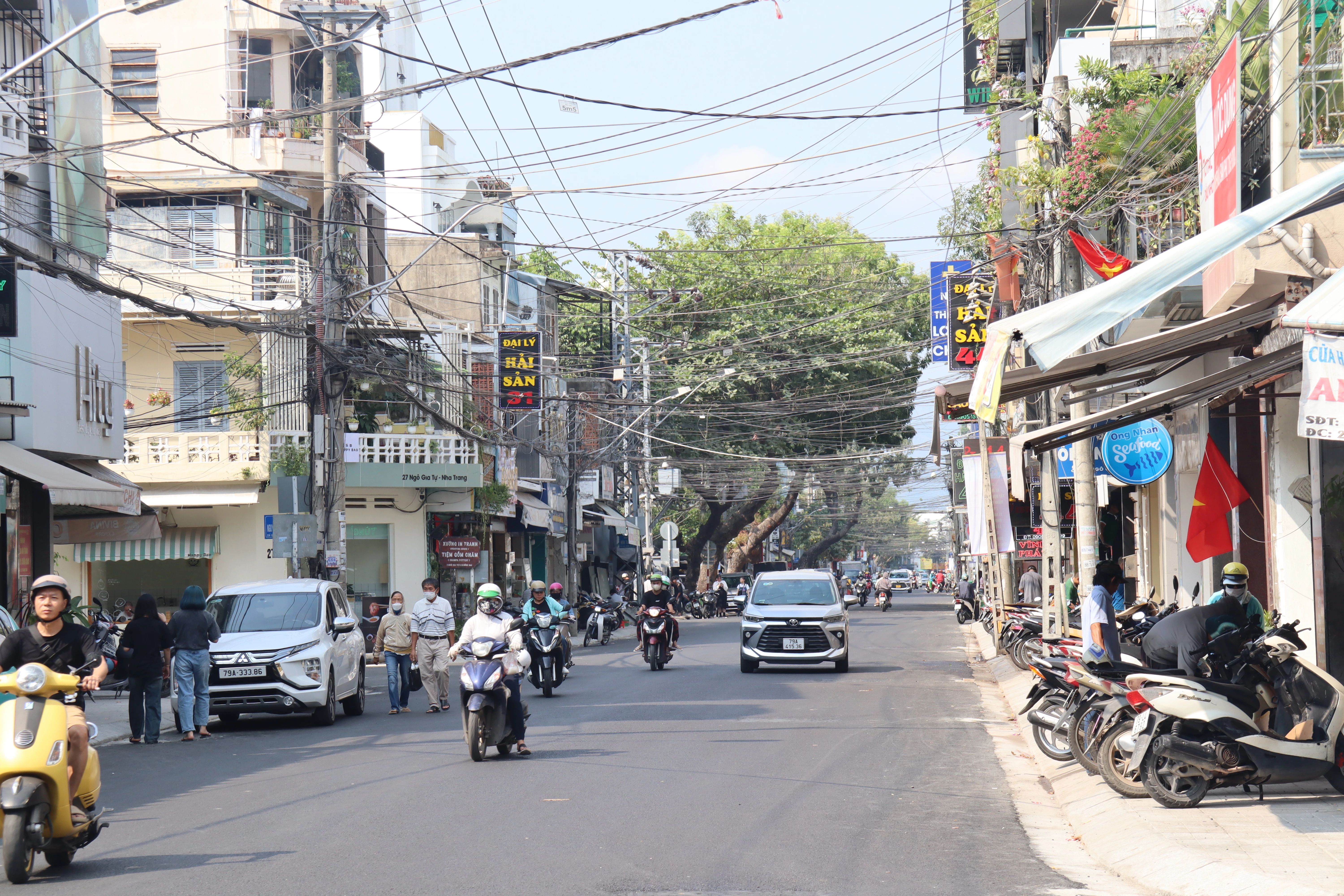 Hoàn thành nâng cấp đường Ngô Gia Tự chào mừng Kỷ niệm 100 năm xây dựng và phát triển TP. Nha Trang