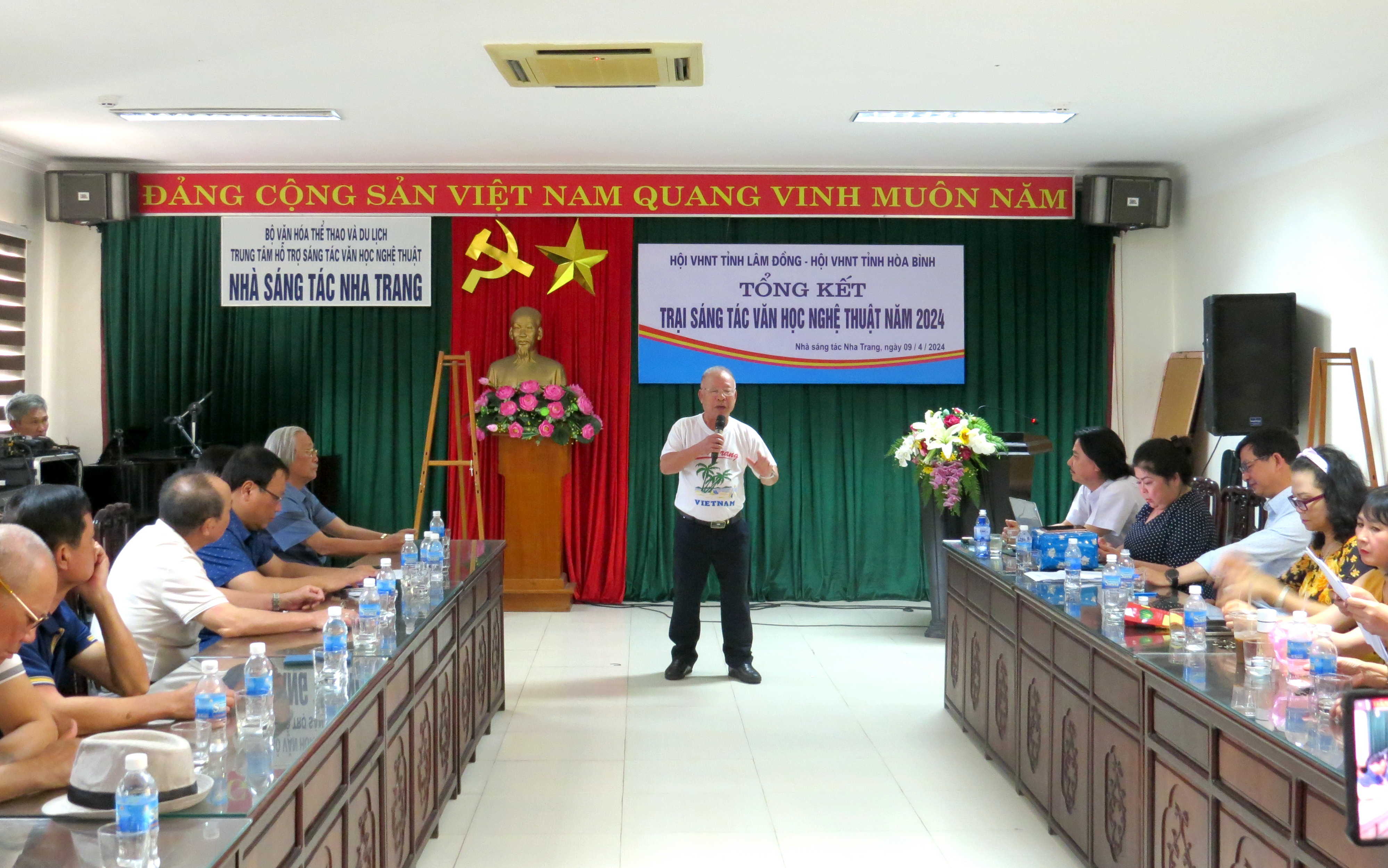 Tổng kết trại sáng tác văn học nghệ thuật năm 2024