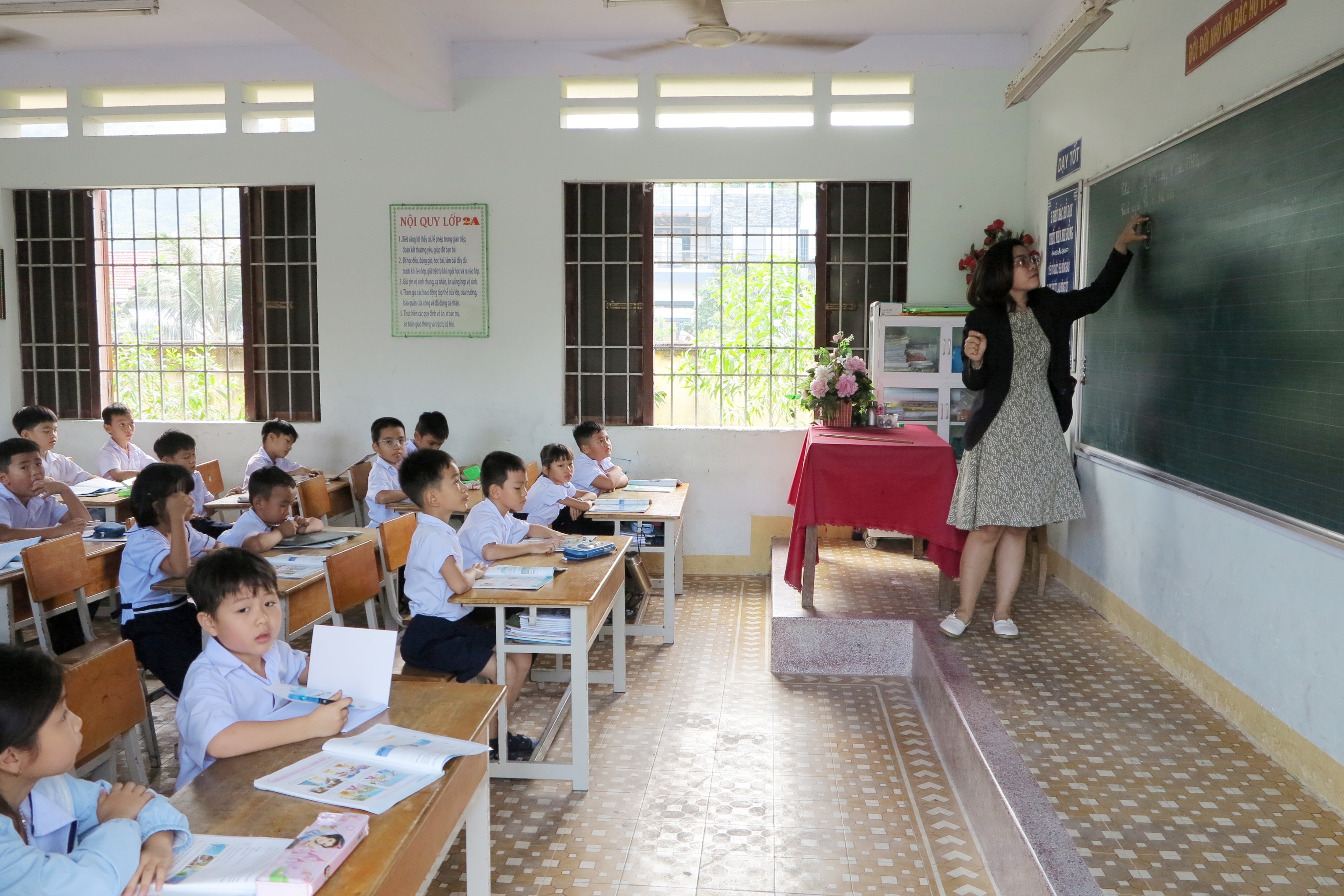 Triển khai thí điểm học bạ số cấp tiểu học