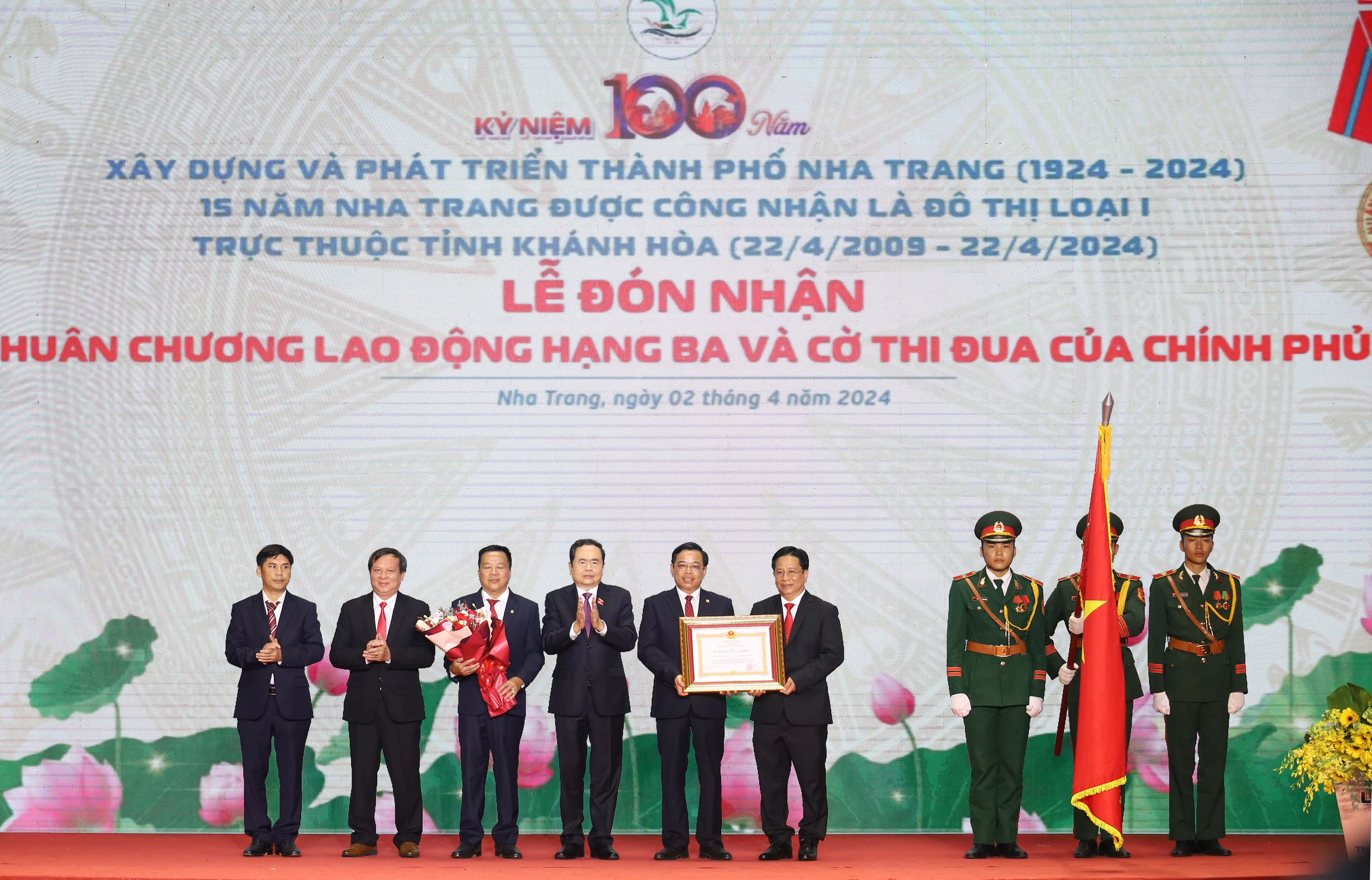 Lễ kỷ niệm 100 năm xây dựng và phát triển TP. Nha Trang