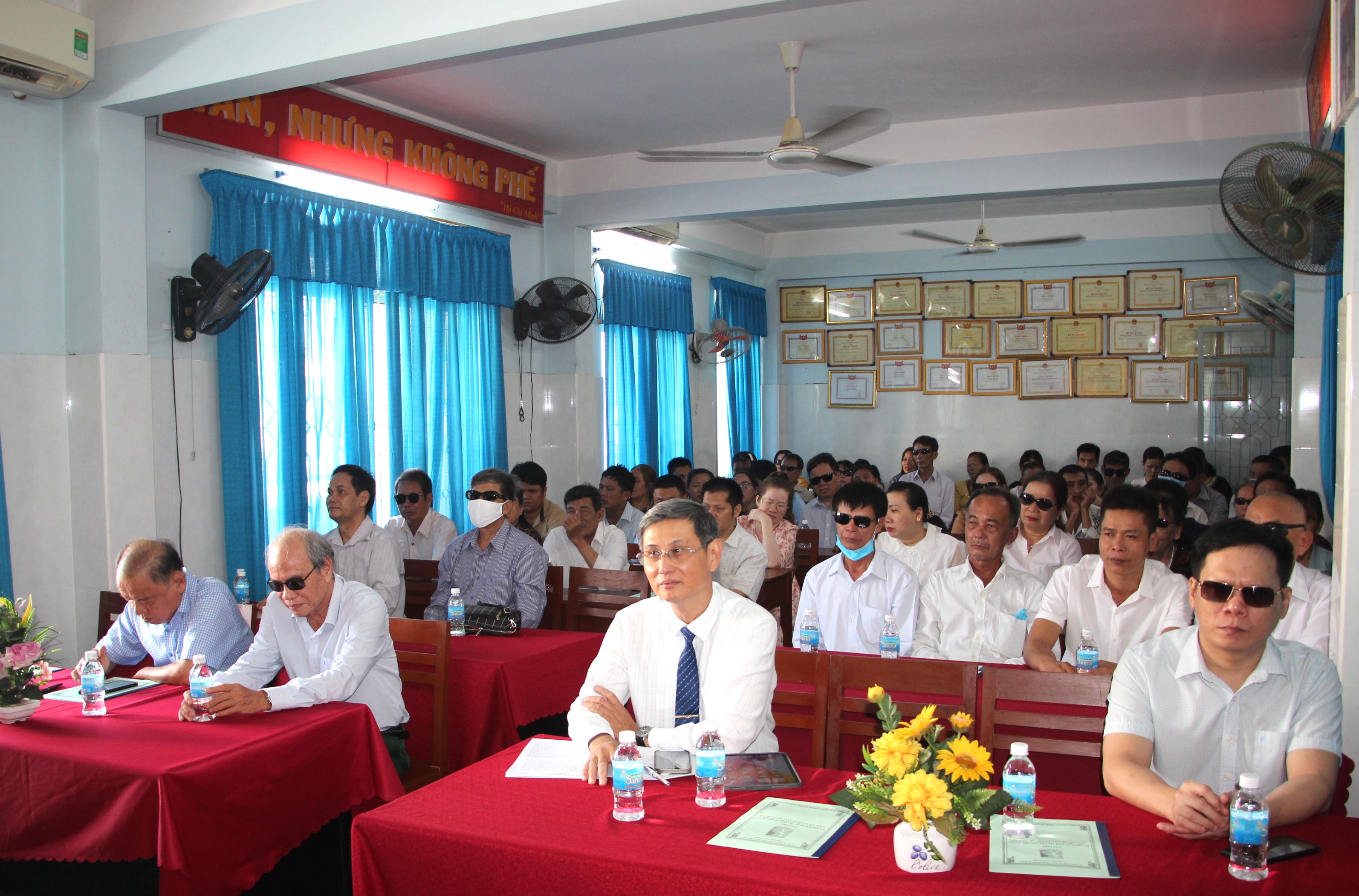 Kỷ niệm 55 năm ngày thành lập Hội Người mù Việt Nam