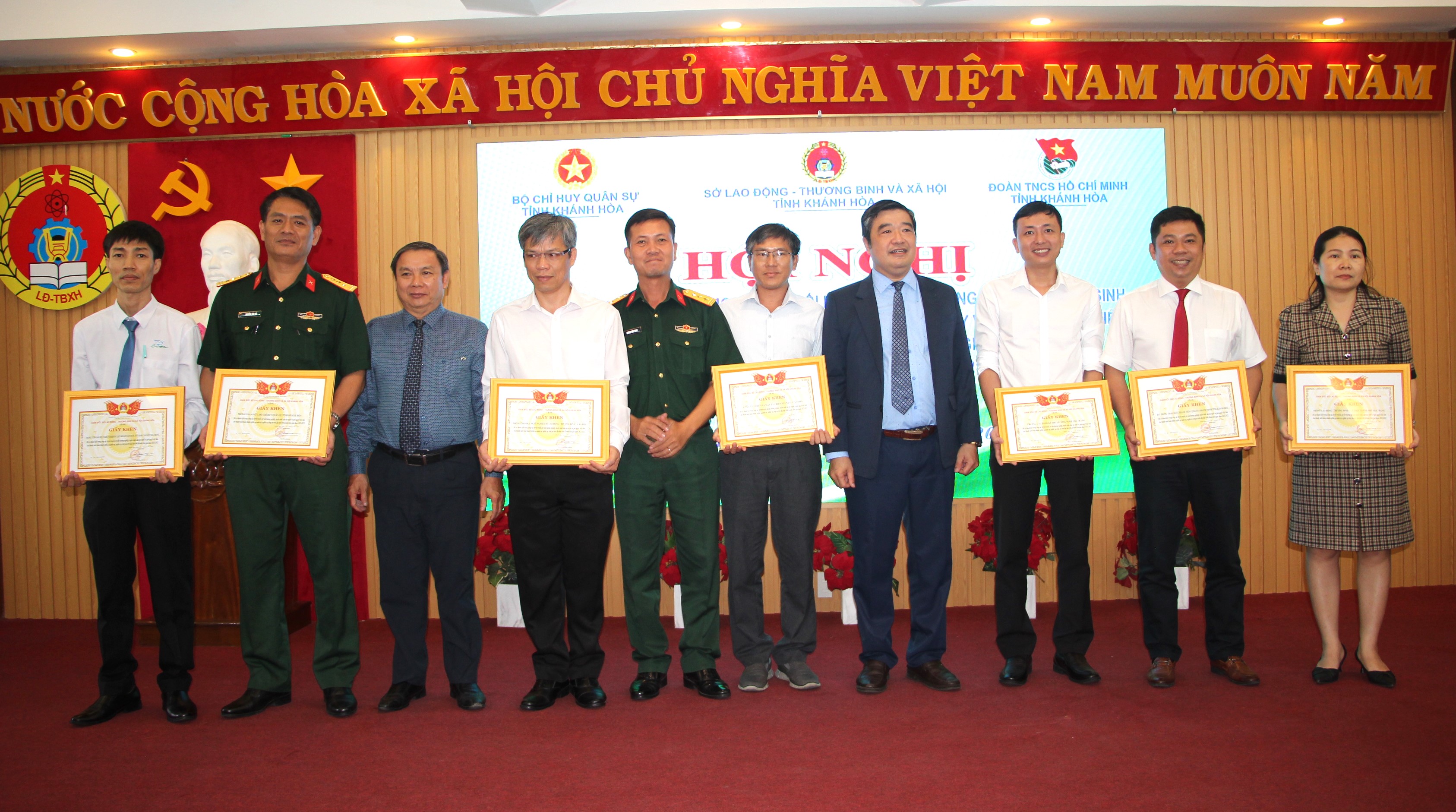 Giai đoạn 2021-2023:: 2.332 thanh niên hoàn thành nghĩa vụ quân sự, công an được hỗ trợ đào tạo nghề