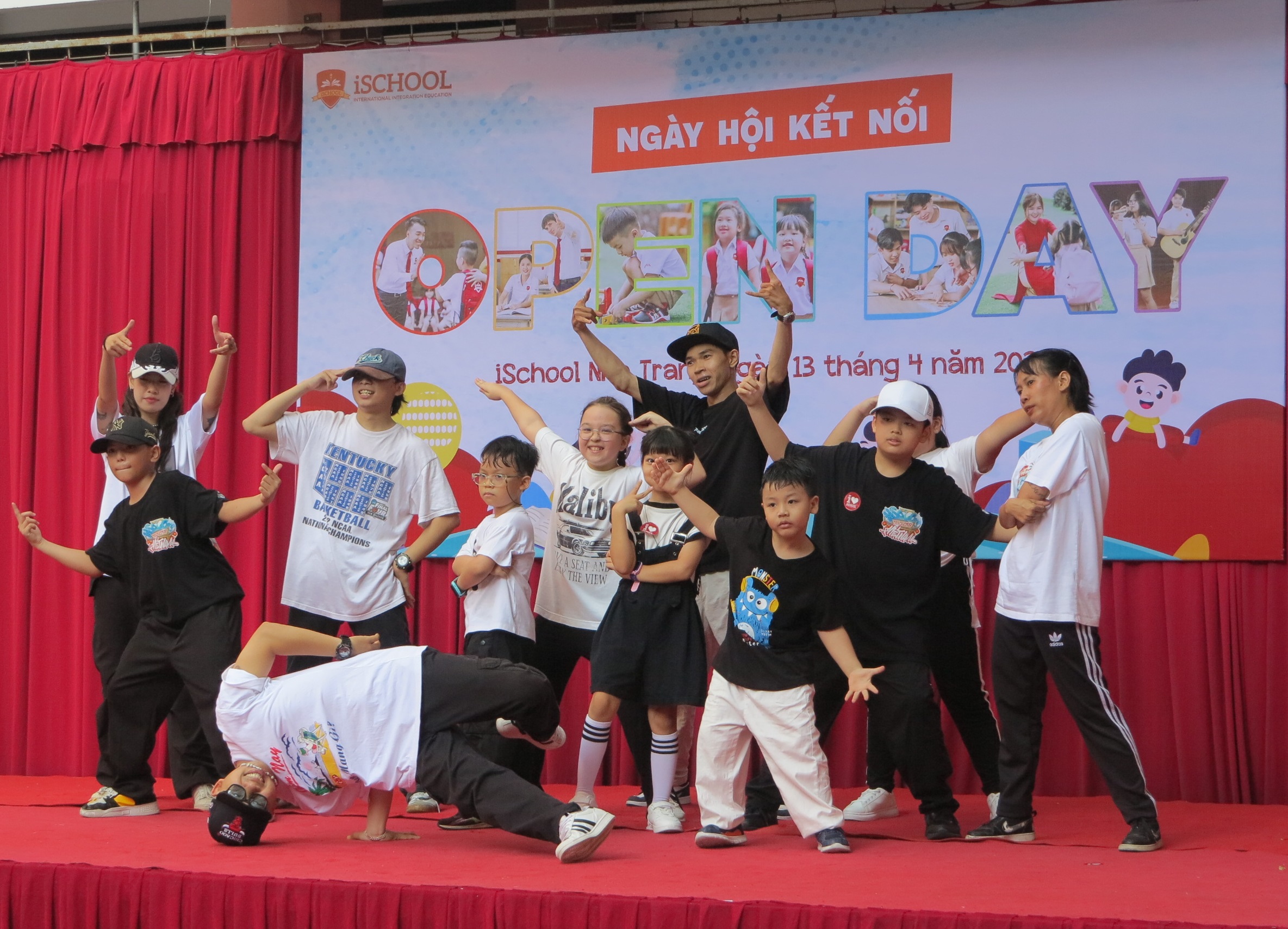 Trường iSchool Nha Trang: Tổ chức Ngày hội kết nối 2024