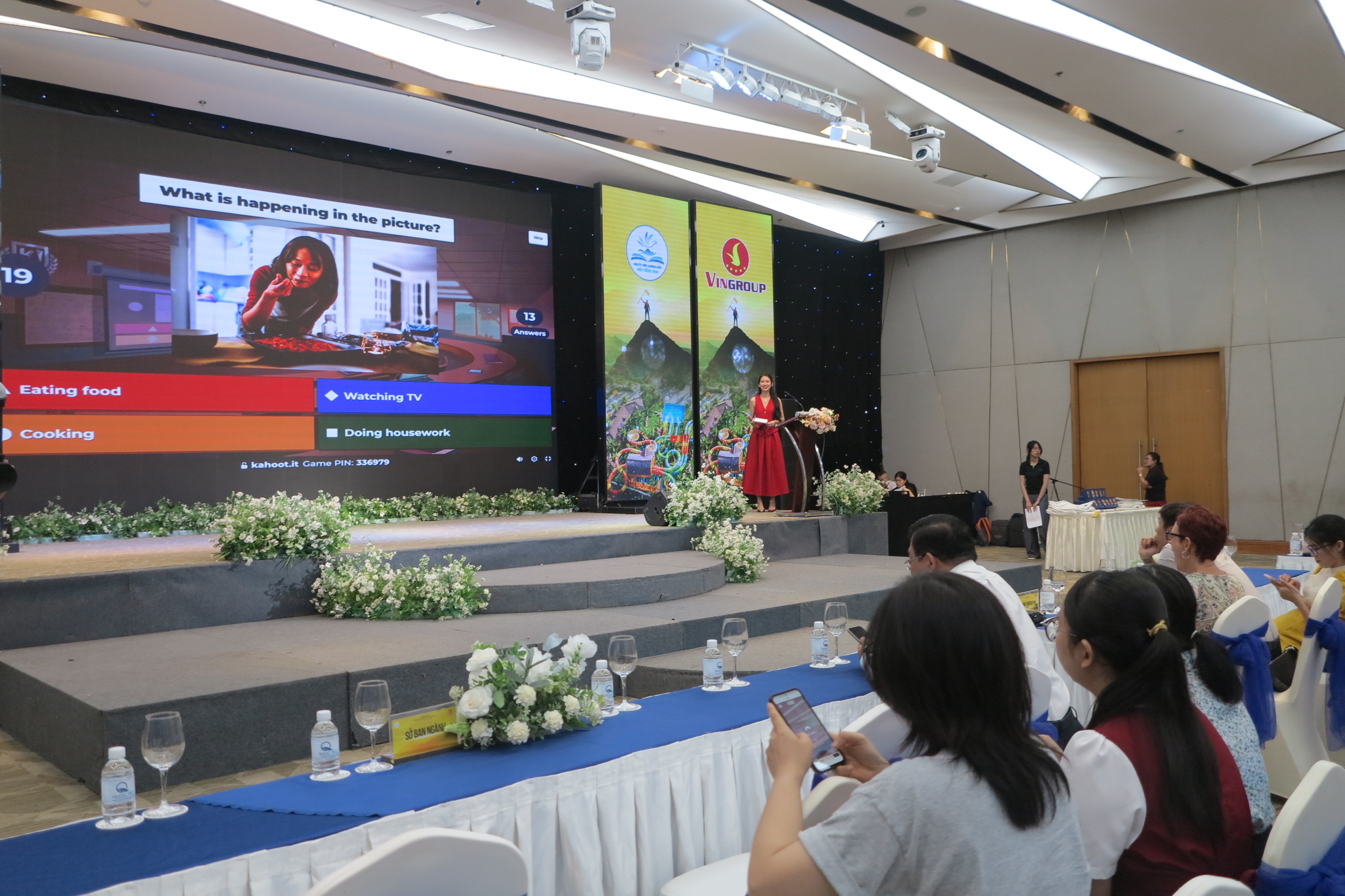 Chương trình Người dân Khánh Hòa nói tiếng Anh: Tổ chức gameshow “Master English - Master your life” quý IV