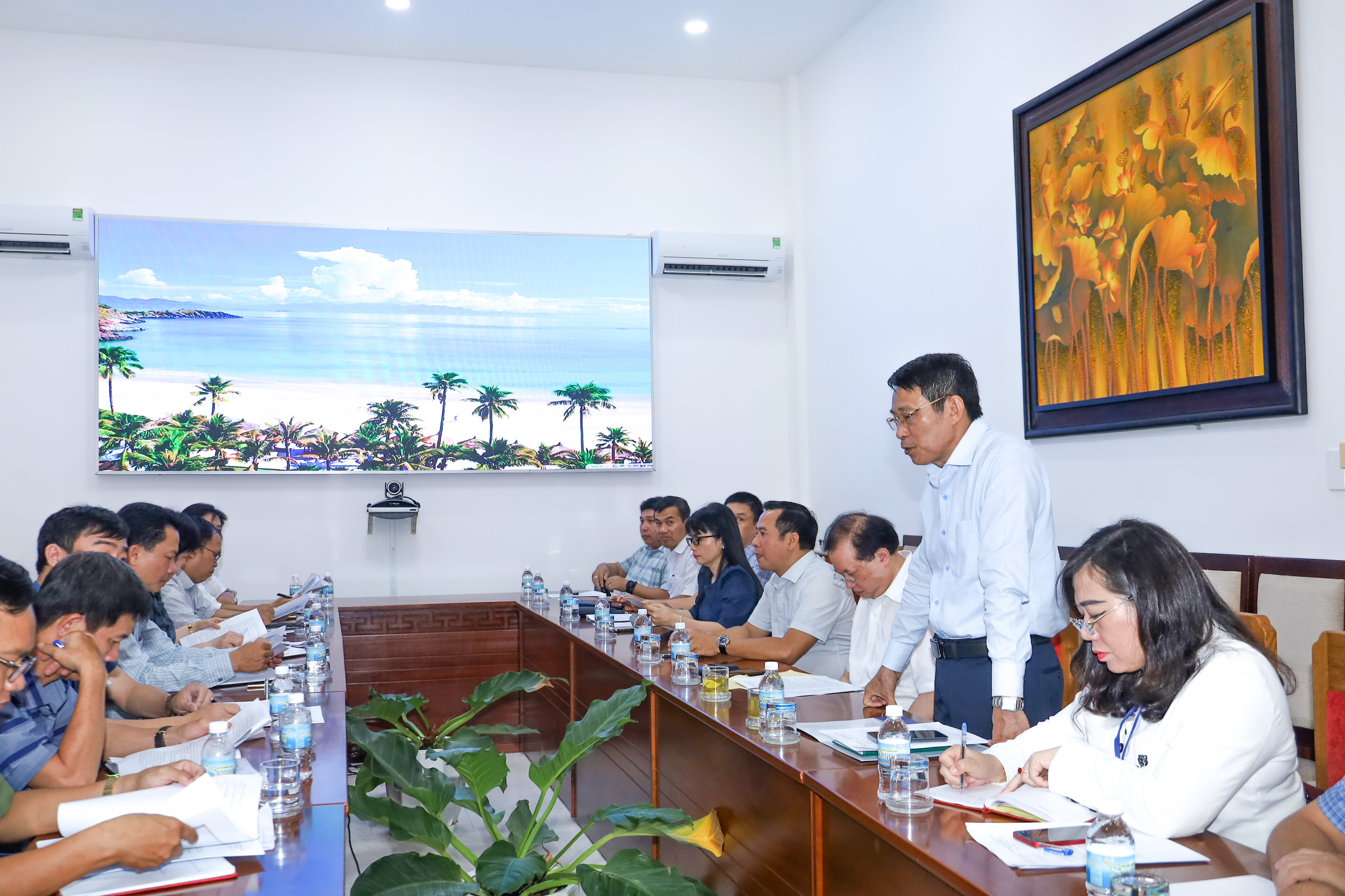 Gấp rút chuẩn bị tổ chức Chương trình Jazz quốc tế lần thứ I - Nha Trang 2024