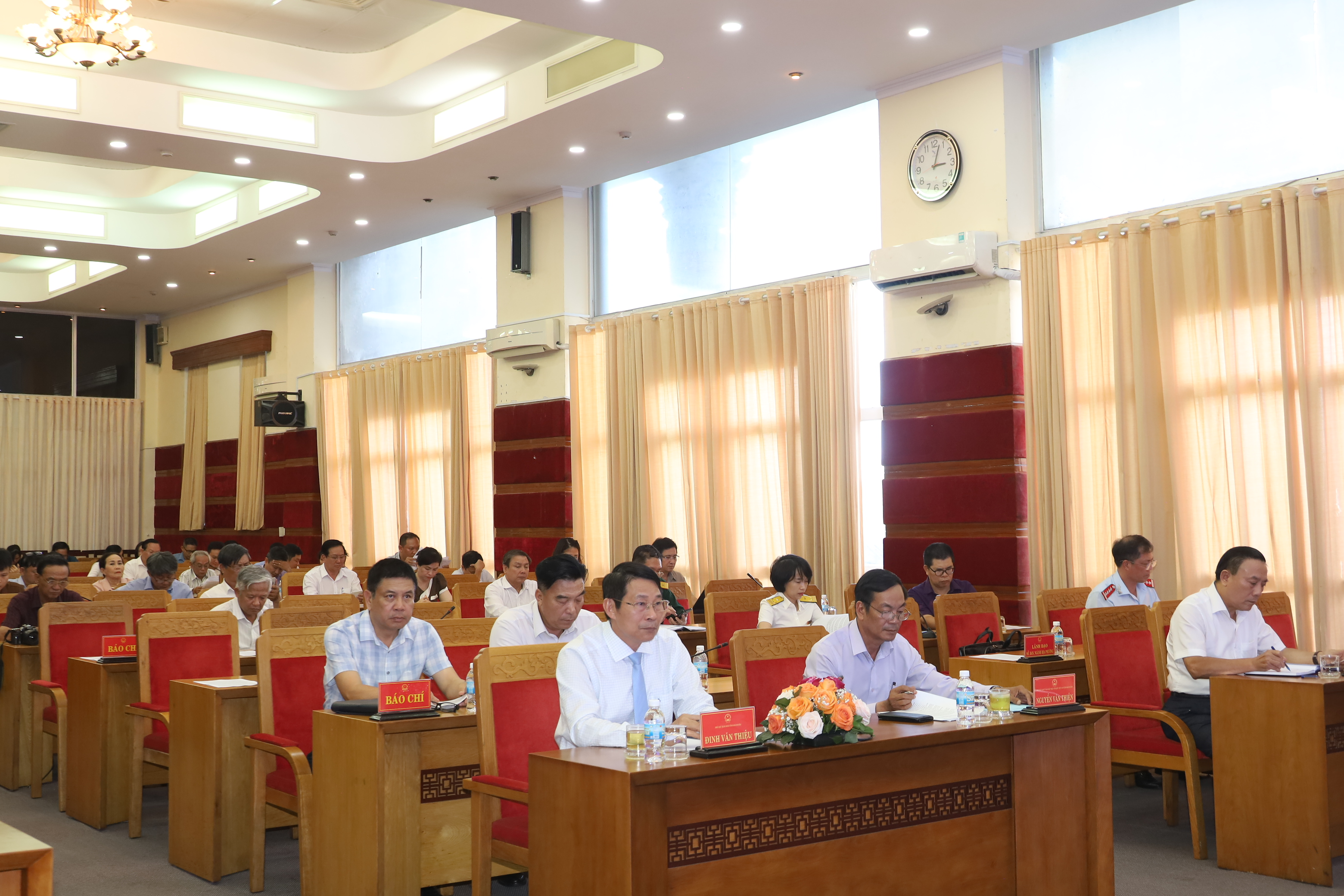 UBND tỉnh Khánh Hòa: Họp báo tình hình kinh tế - xã hội quý I