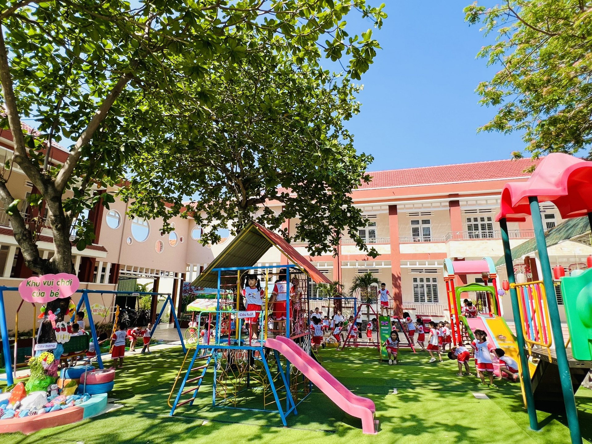 Hội thi “Xây dựng trường mầm non lấy trẻ làm trung tâm”: Mang lại hiệu quả thực chất 