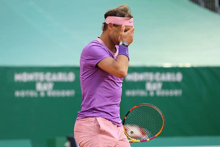 Monte Carlo: Giải trên sân đất nện vắng “Vua đất nện" Rafael Nadal