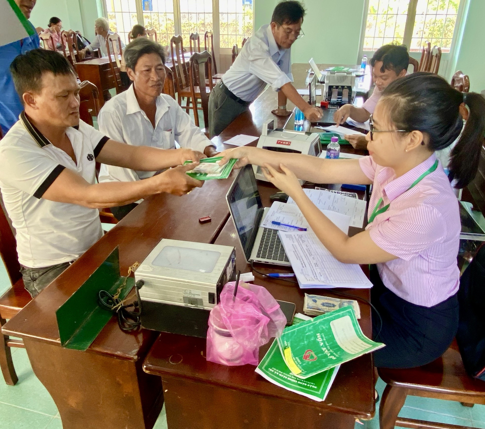 Tăng cường nguồn vốn tín dụng chính sách