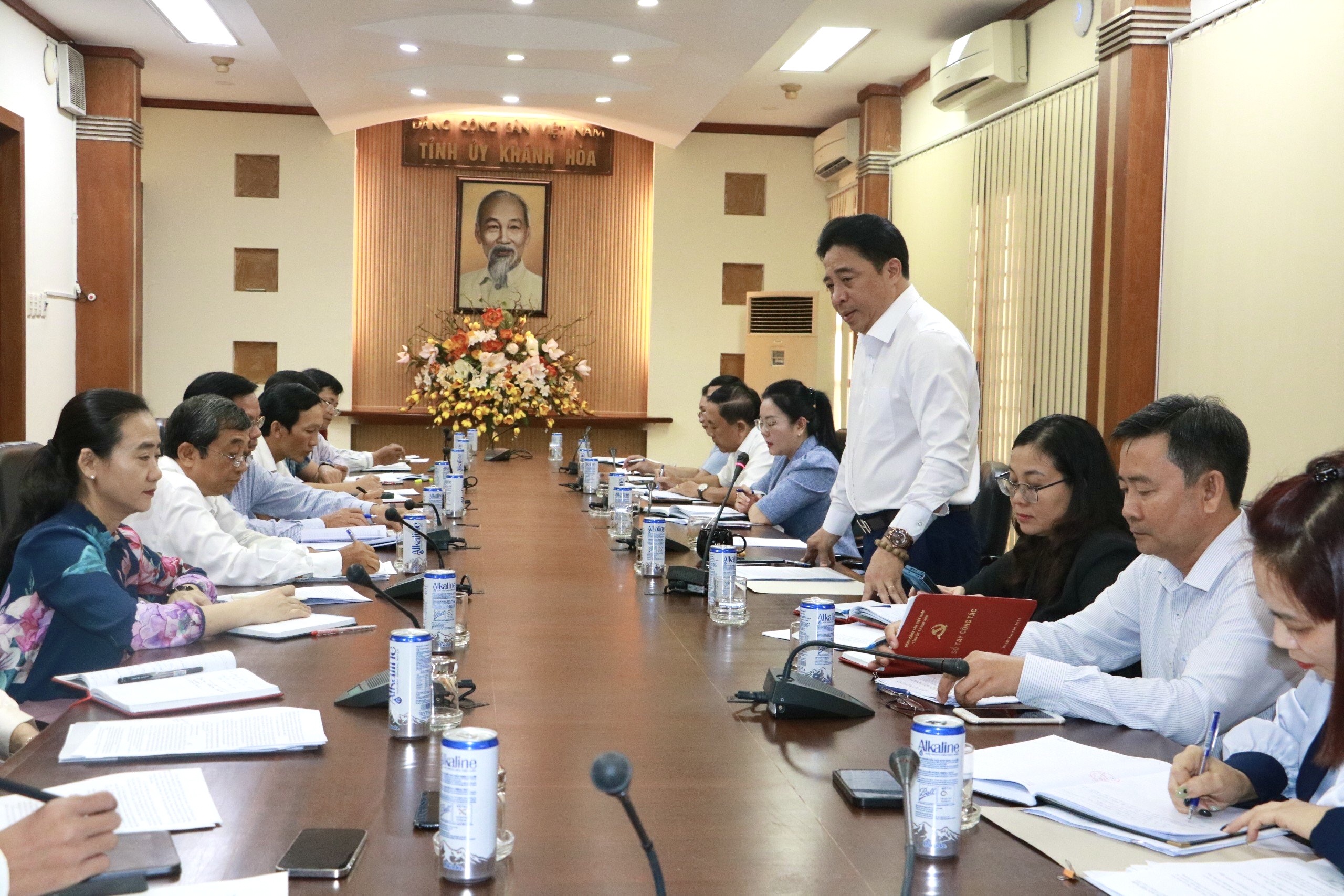 Thường trực Tỉnh ủy: Giao ban với Mặt trận và các tổ chức chính trị - xã hội quý I