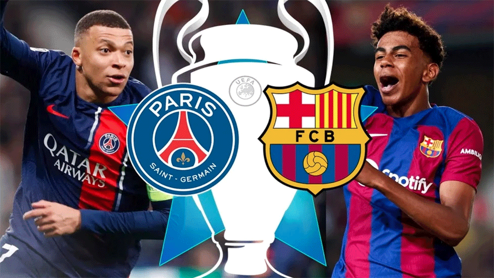 Paris Saint-Germain và Barcelona có thể xem là ngang tài ngang sức ở thời điểm hiện tại.