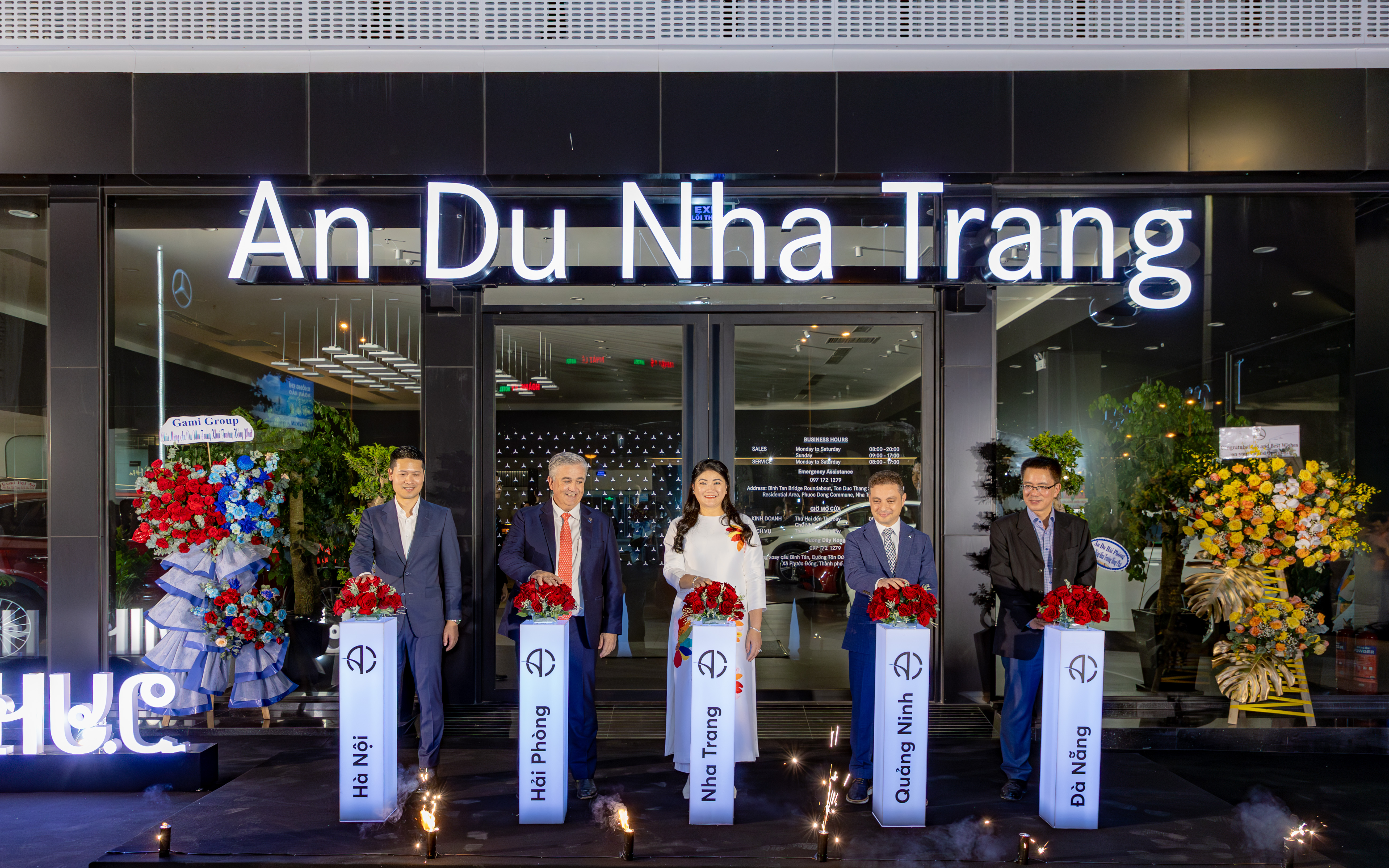 Ra mắt Trung tâm bán hàng và dịch hậu mãi Mercedes-Benz An Du tại Nha Trang