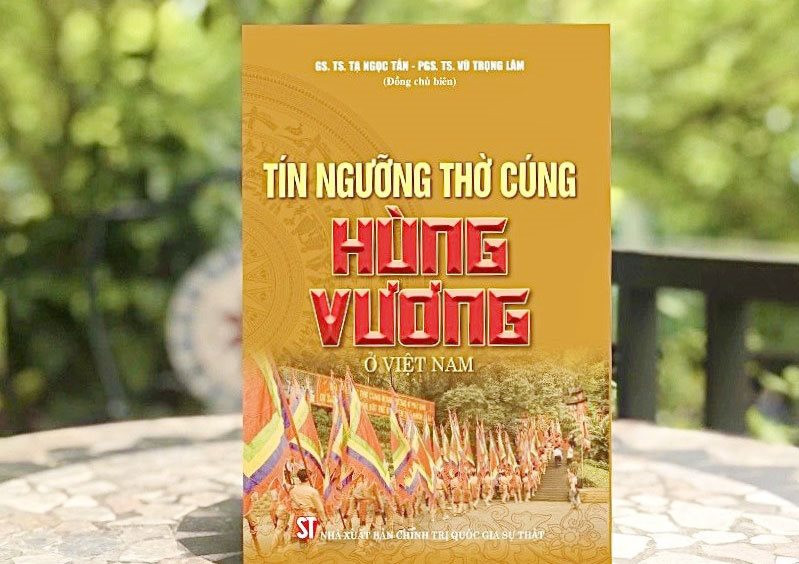 Cuốn sách là công trình tâm huyết của các nhà nghiên cứu về Tín ngưỡng thờ cúng Hùng Vương.