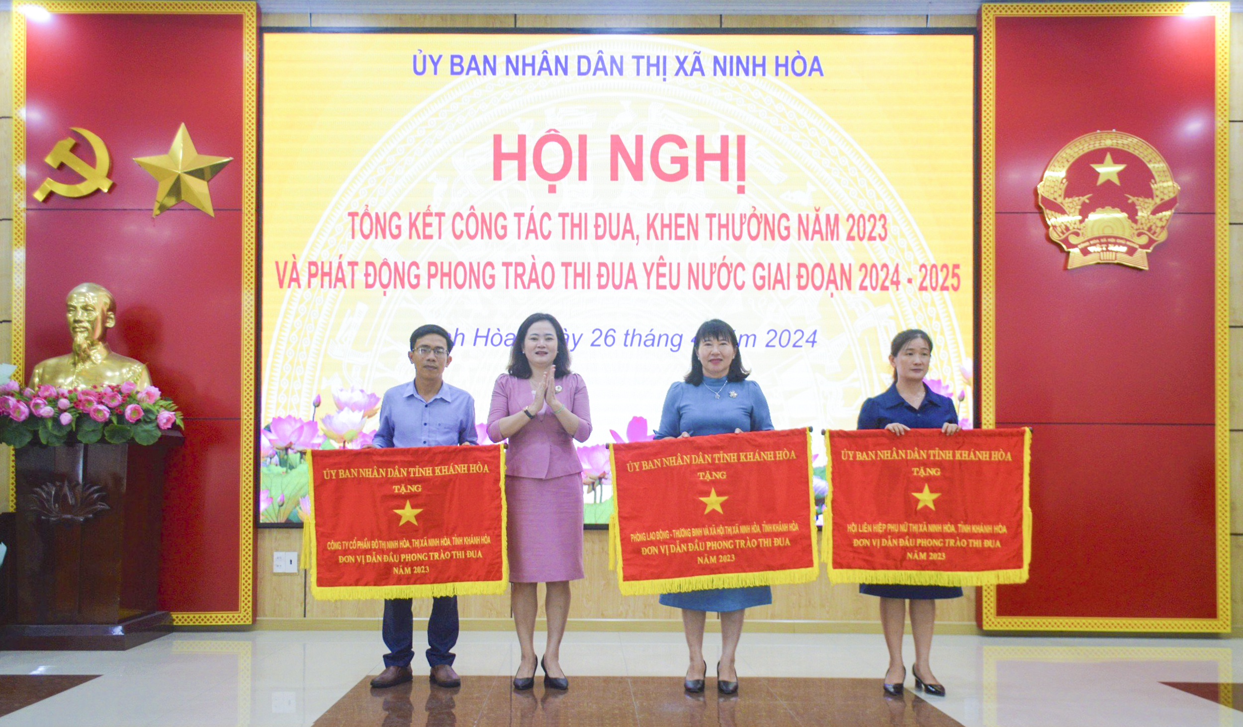 Ninh Hòa: Phát động phong trào thi đua yêu nước giai đoạn 2024 - 2025