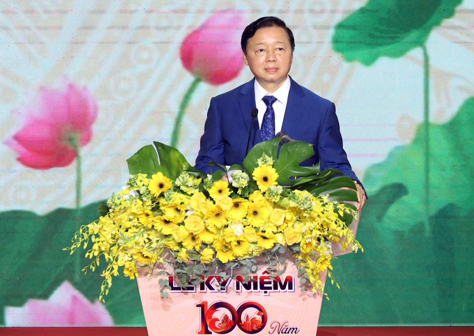 Phó Thủ tướng Chính phủ Trần Hồng Hà phát biểu tại Lễ kỷ niệm 100 năm xây dựng và phát triển TP. Nha Trang
